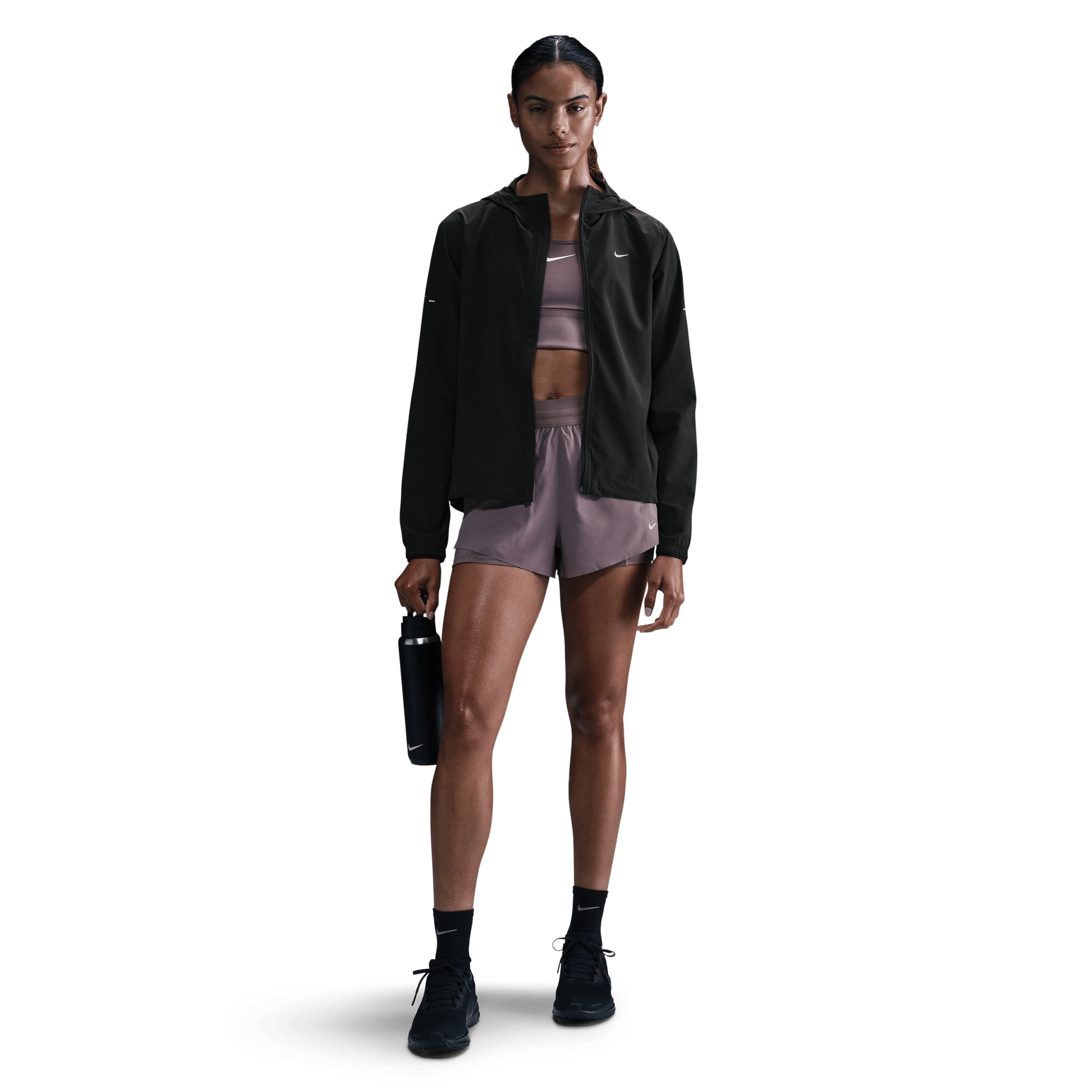 Womens Nike Swift Repel Packable Running Jacket