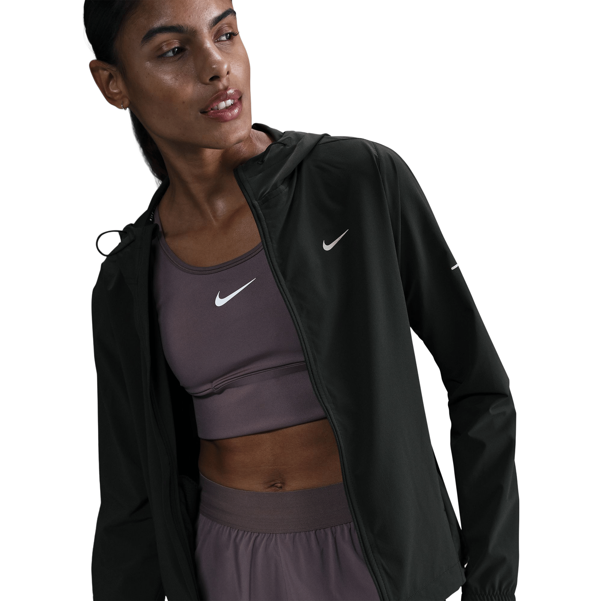Womens Nike Swift Repel Packable Running Jacket