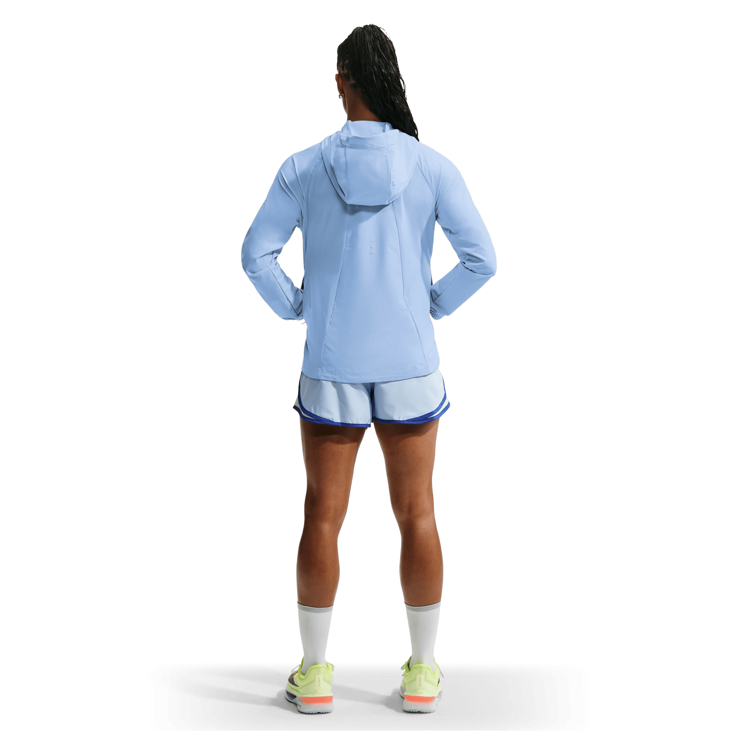 Womens Nike Swift Repel Packable Running Jacket