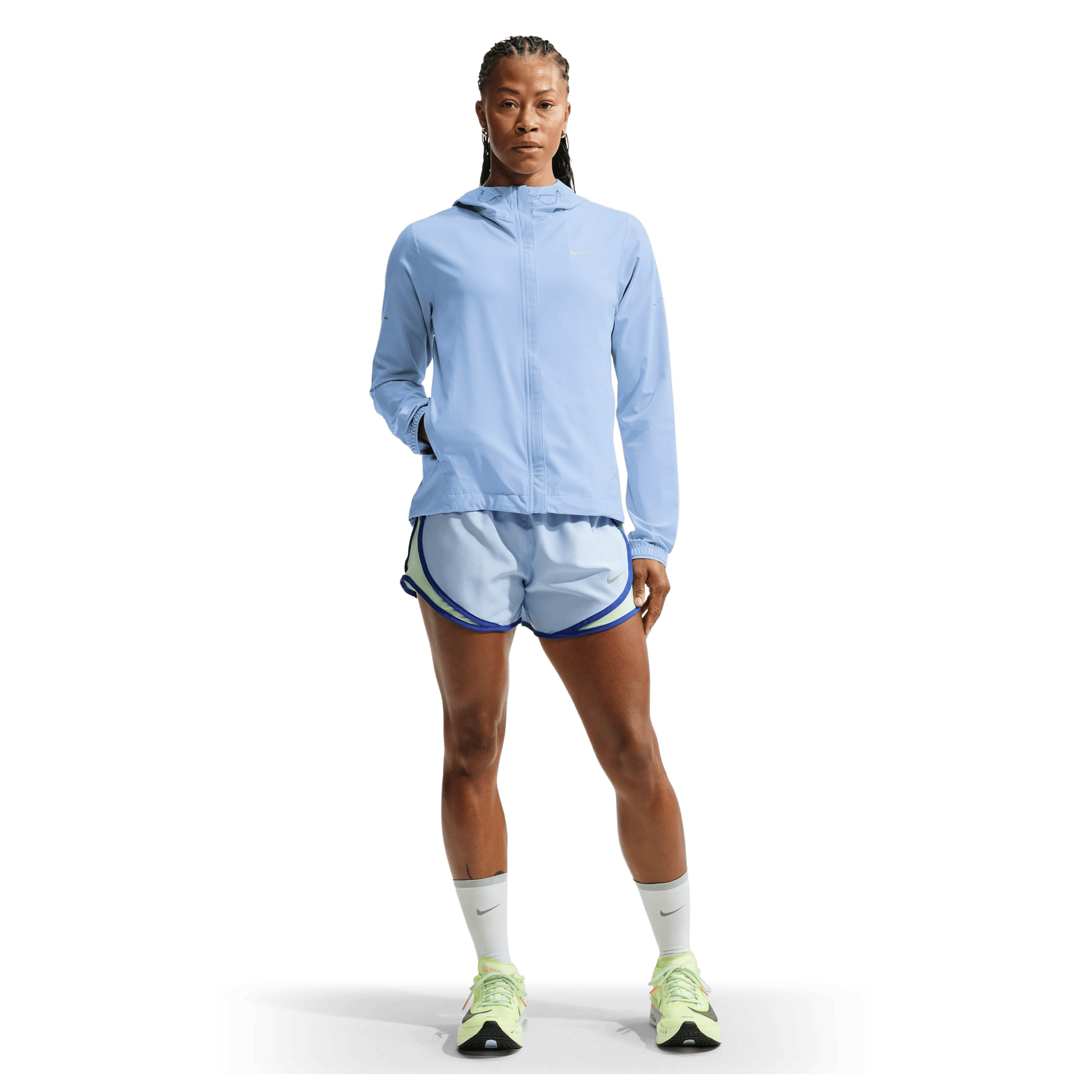 Womens Nike Swift Repel Packable Running Jacket