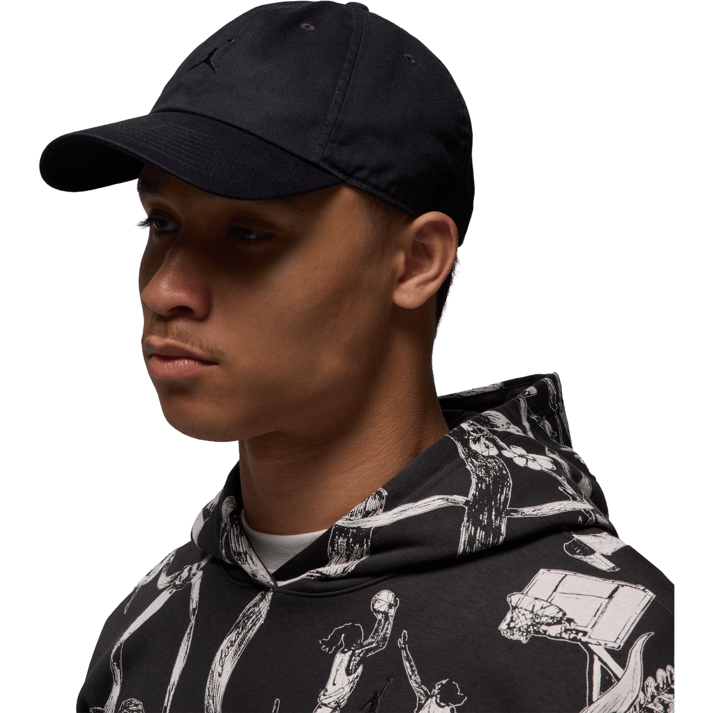 Nike Jordan Club Unstructured Curved-Bill Cap