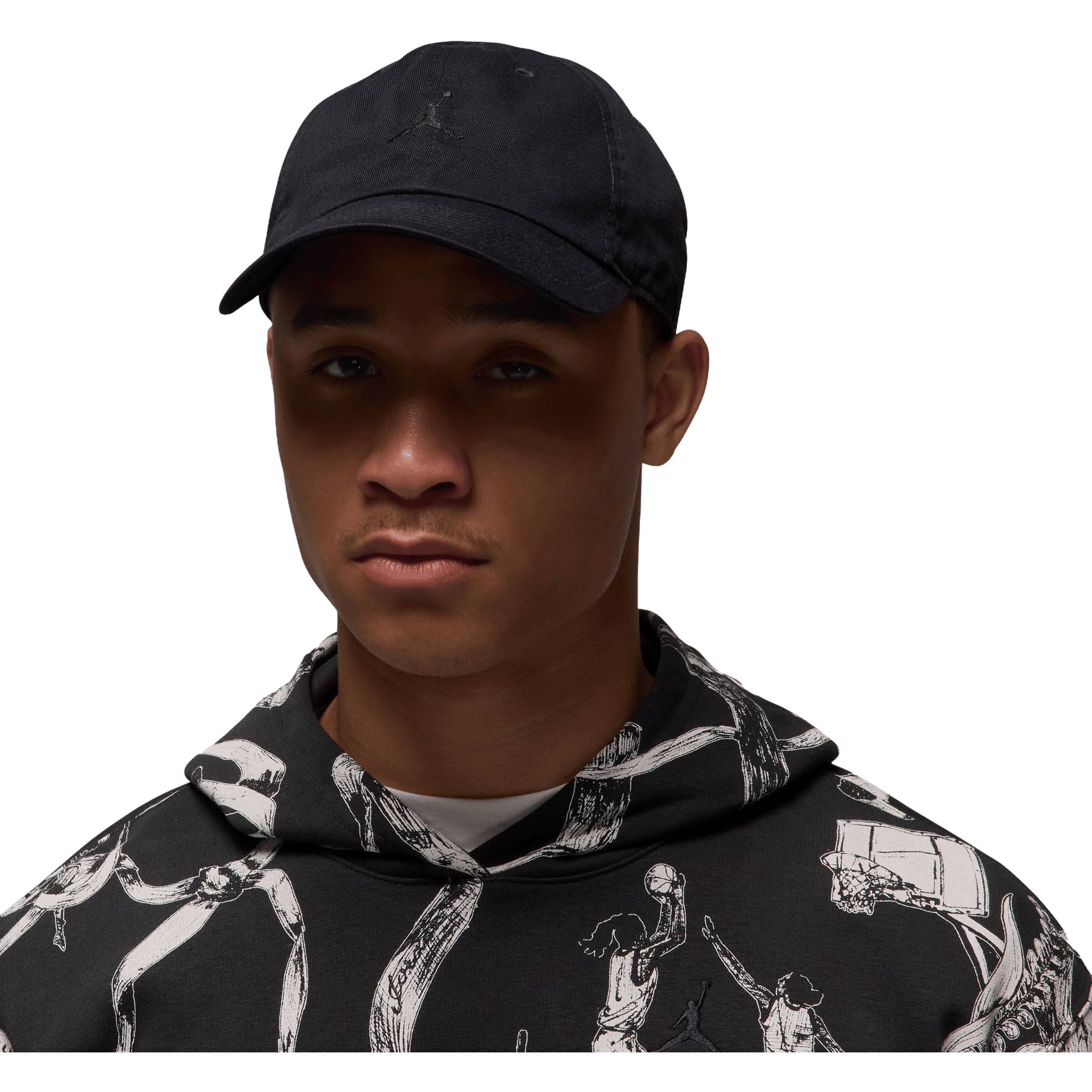 Nike Jordan Club Unstructured Curved-Bill Cap