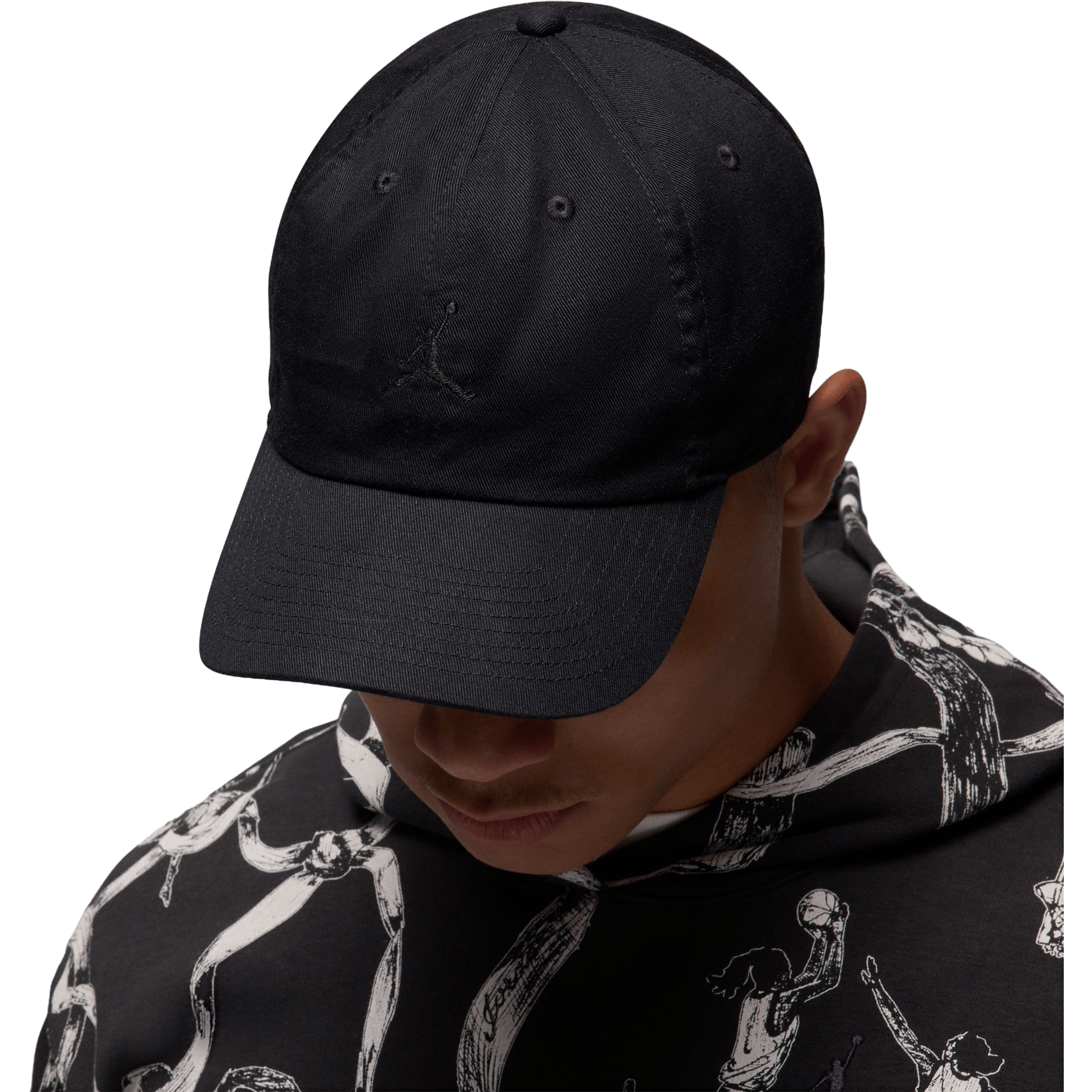 Nike Jordan Club Unstructured Curved-Bill Cap