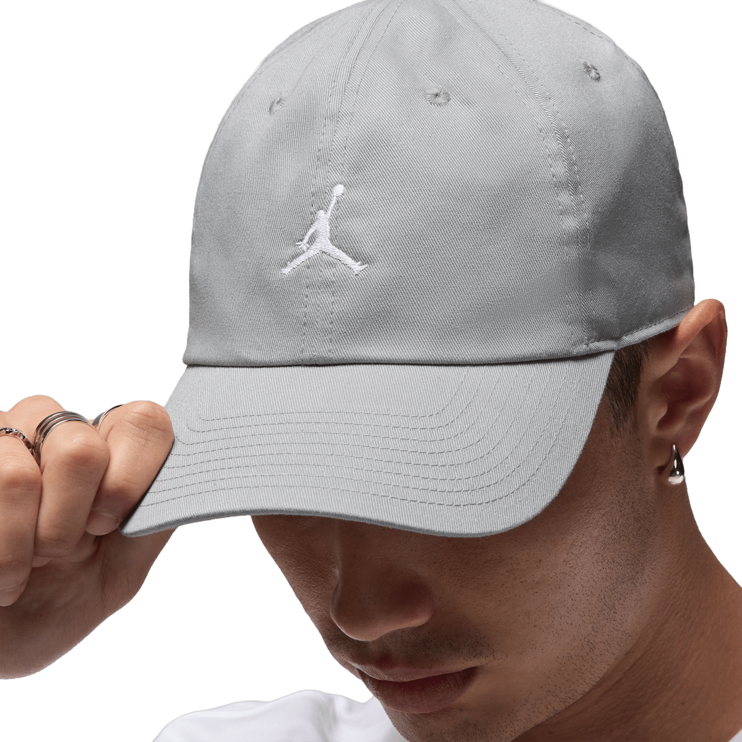 Nike Jordan Club Unstructured Curved-Bill Cap