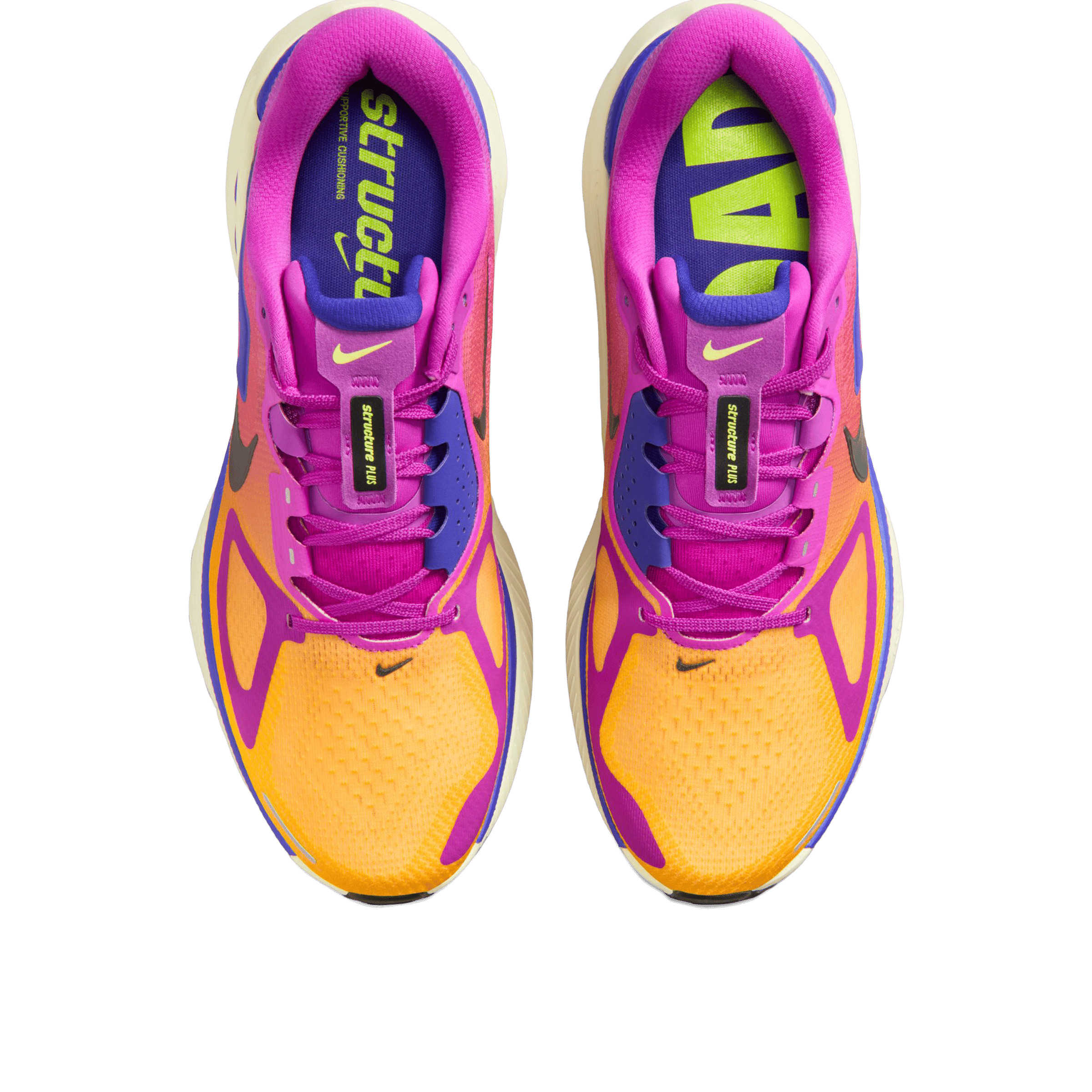 Mens Nike Structure Plus Running Shoes