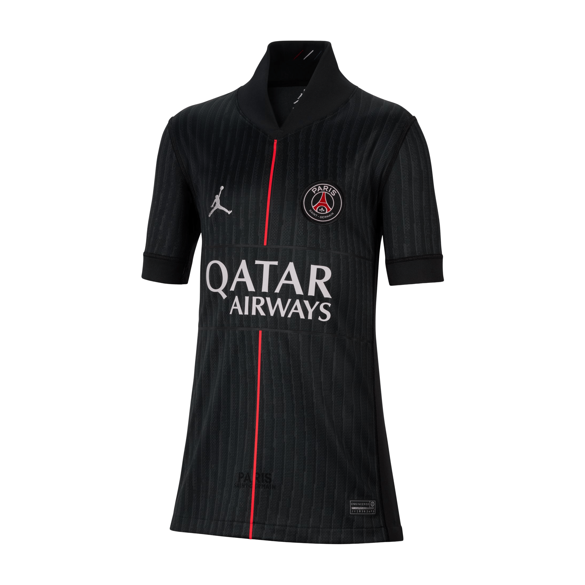 Kids Nike Paris Saint-Germain 25/26 Stadium Fourth Replica Football Jersey