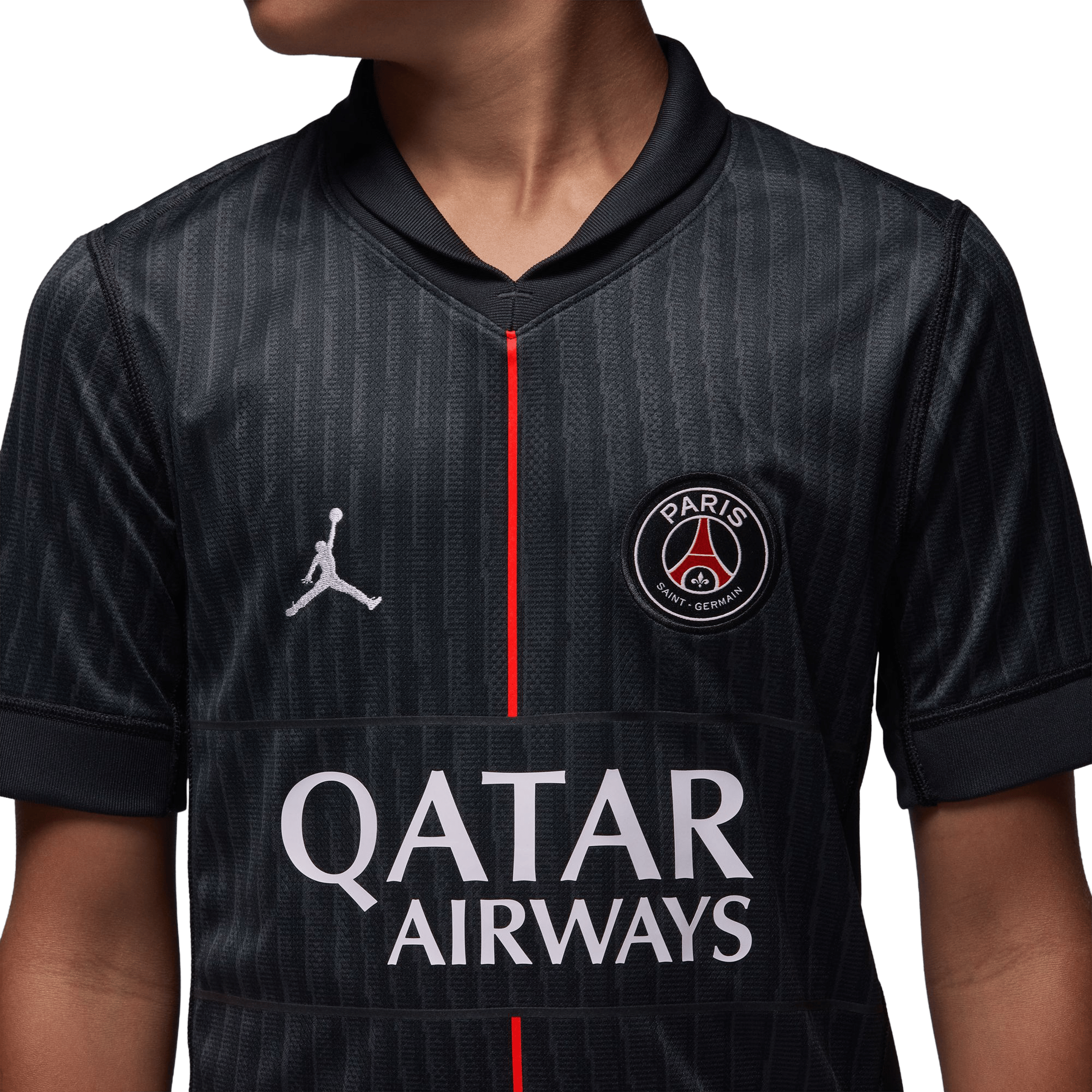 Kids Nike Paris Saint-Germain 25/26 Stadium Fourth Replica Football Jersey