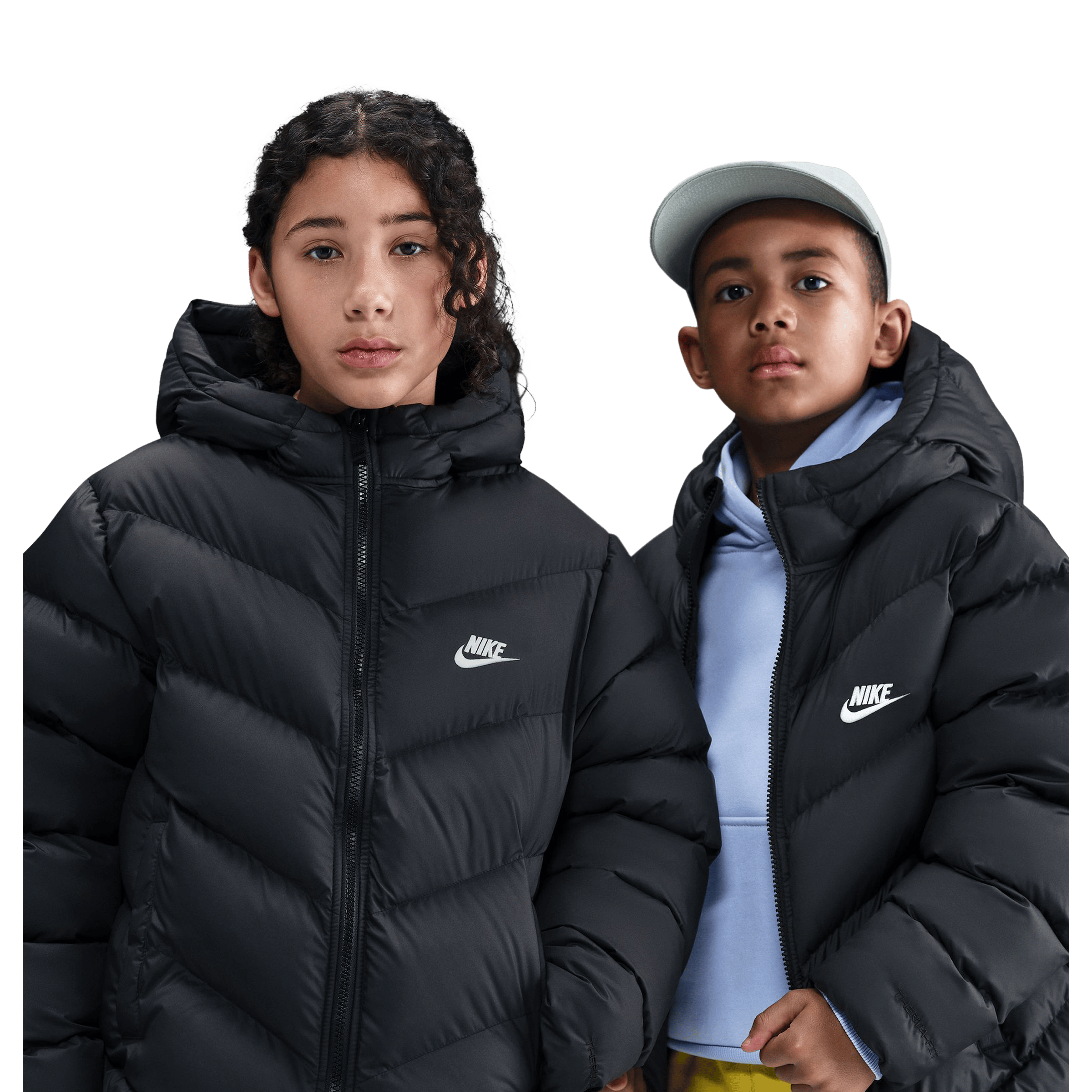 Kids Nike Sportswear All Day (Older Kids) Play Puffer Jacket