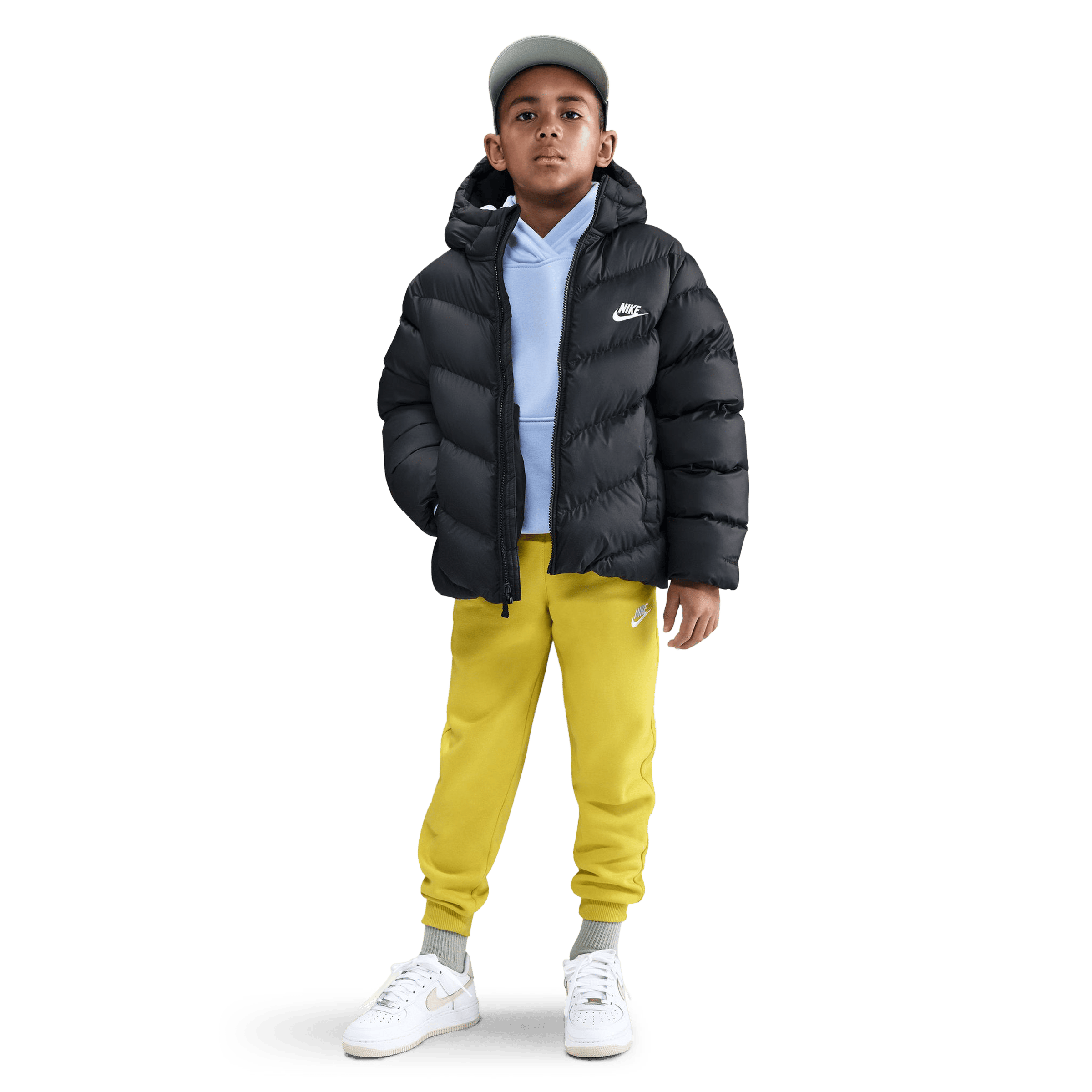 Kids Nike Sportswear All Day (Older Kids) Play Puffer Jacket