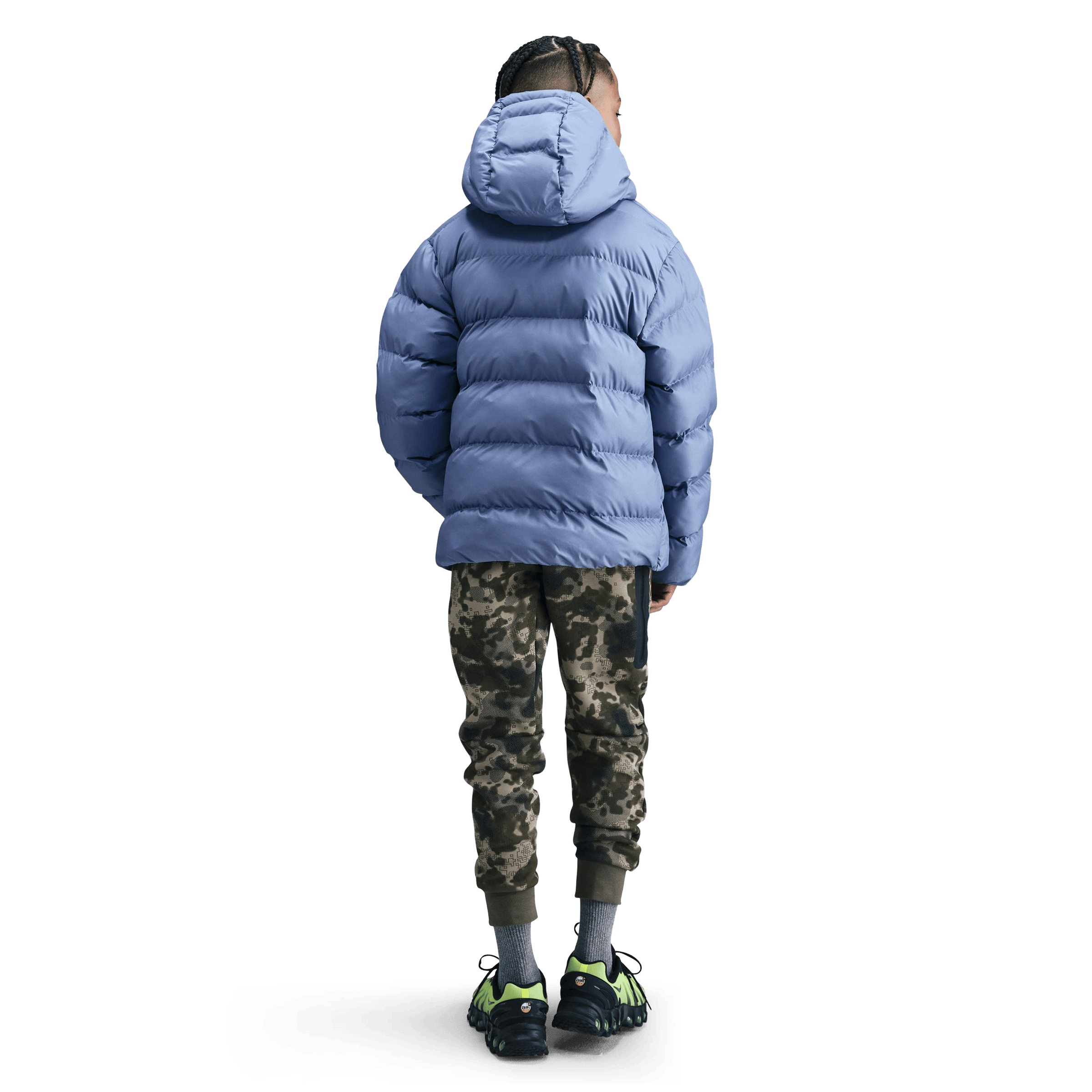 Kids Nike Sportswear All Day (Older Kids) Play Puffer Jacket