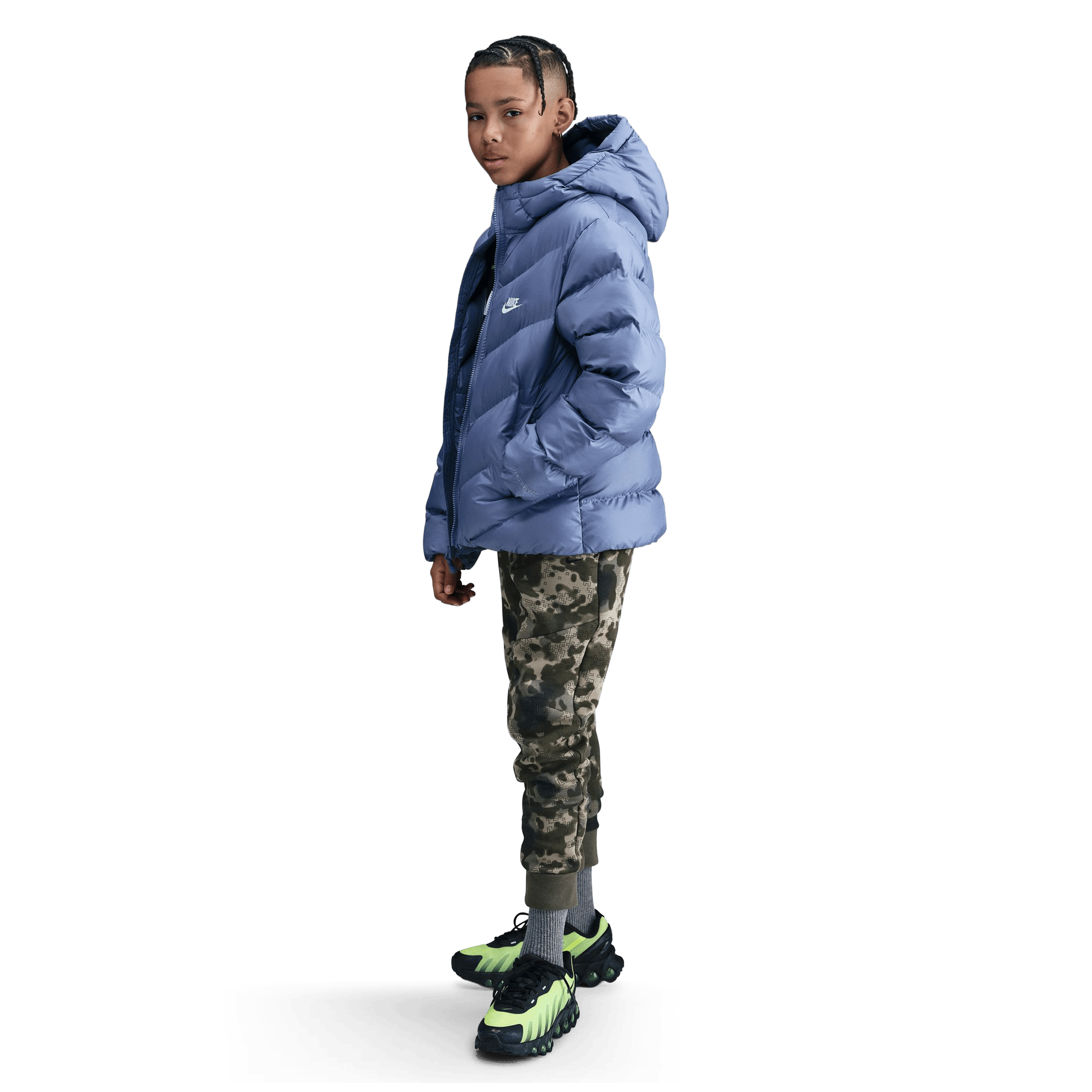 Kids Nike Sportswear All Day (Older Kids) Play Puffer Jacket
