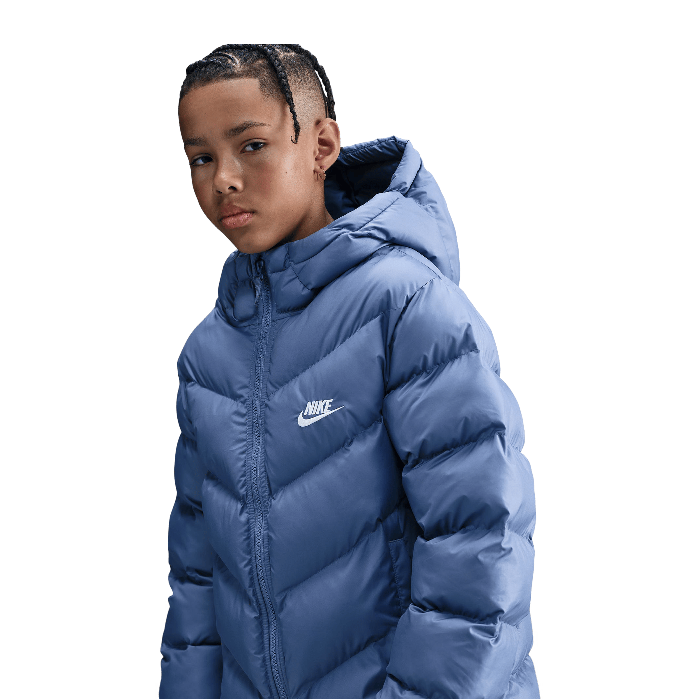 Kids Nike Sportswear All Day (Older Kids) Play Puffer Jacket
