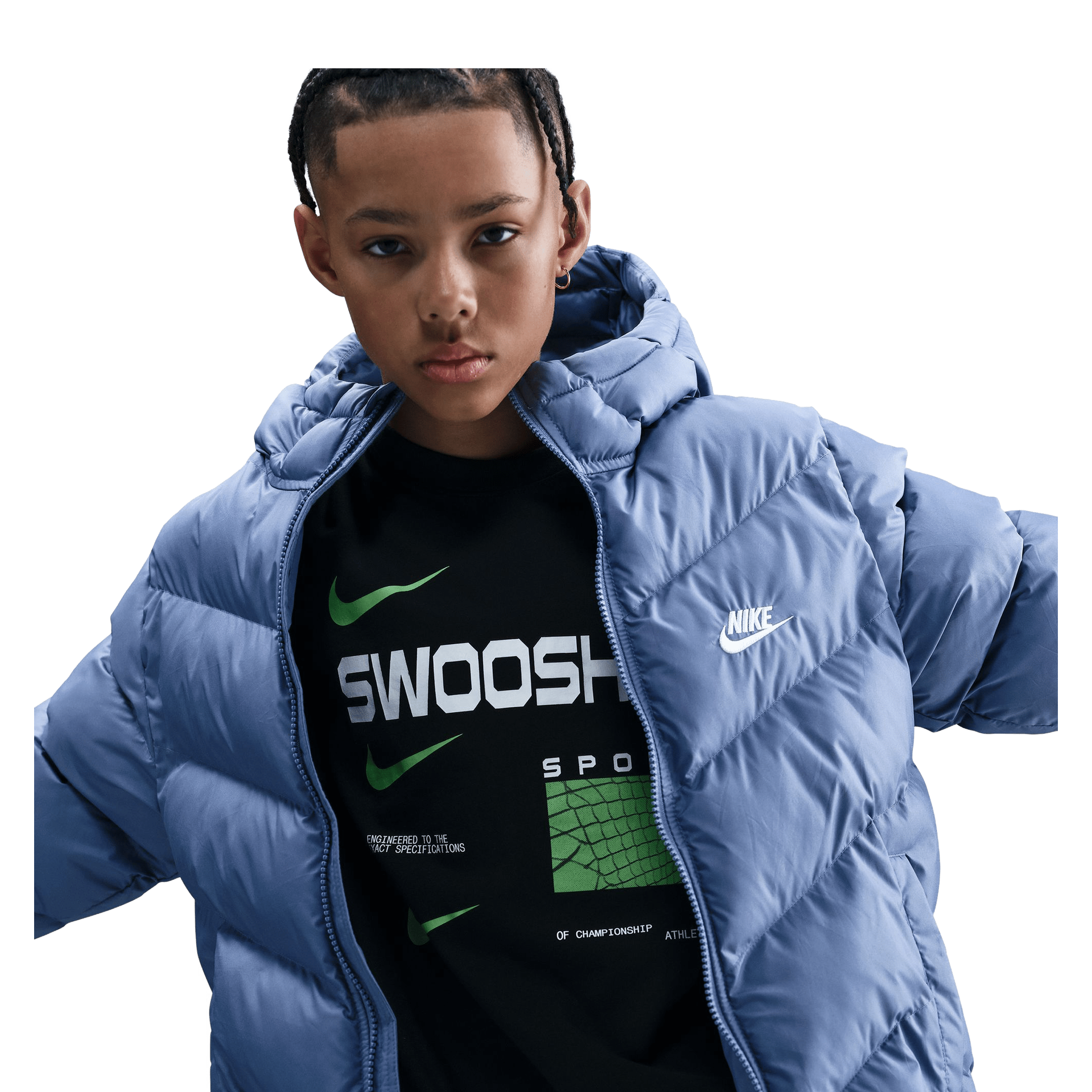 Kids Nike Sportswear All Day (Older Kids) Play Puffer Jacket