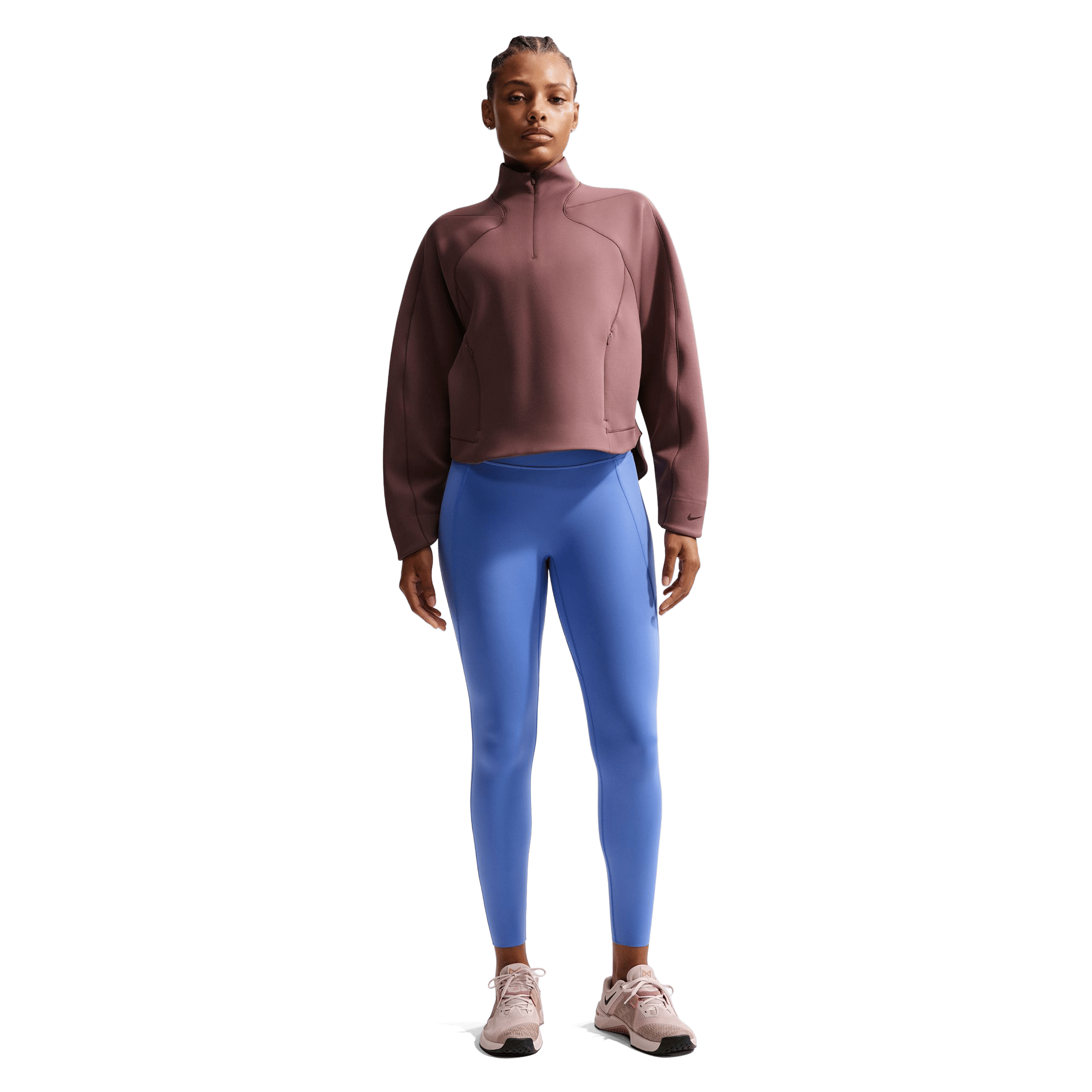 Womens Nike Universa High-Waisted 7/8 Leggings