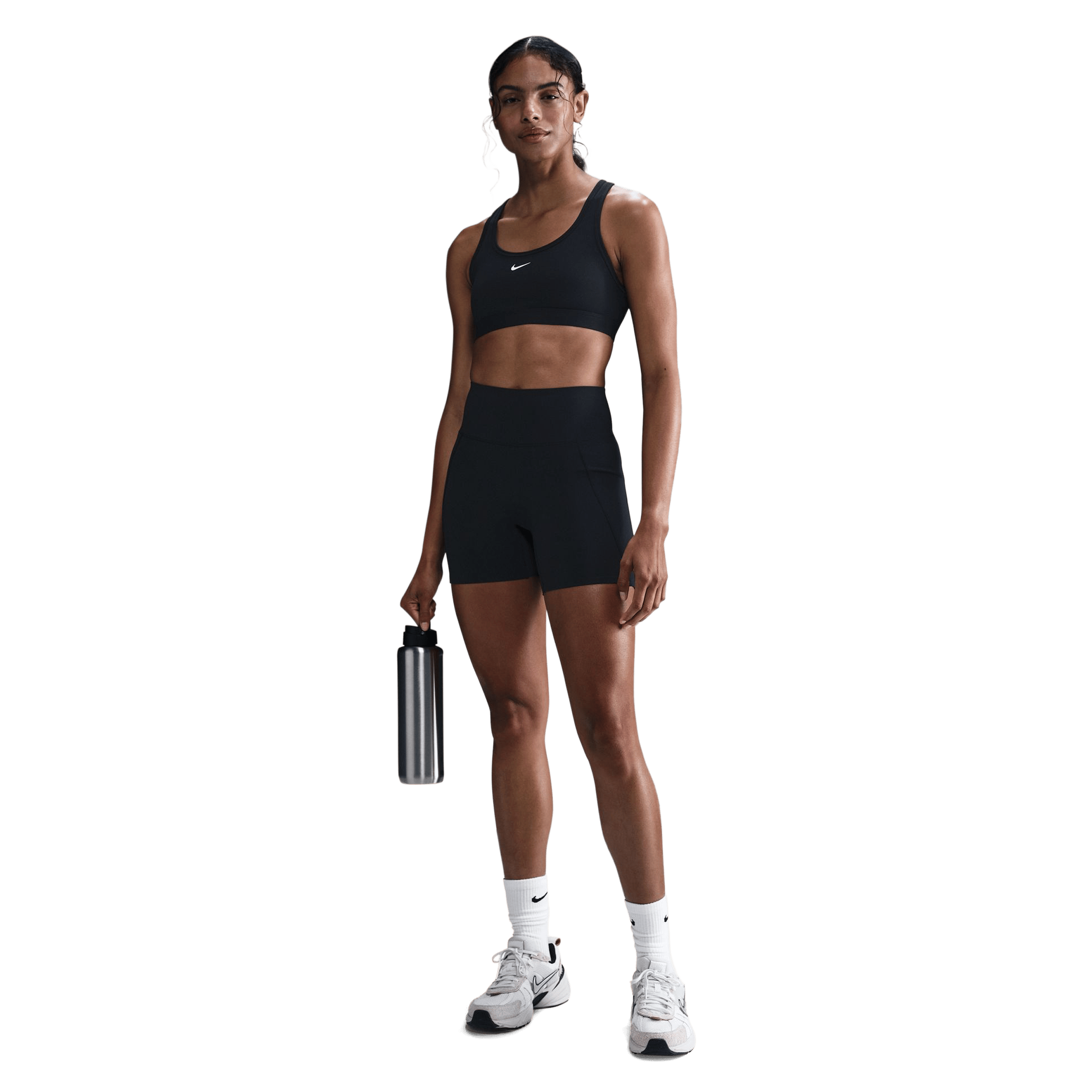 Womens Nike Universa High-Waisted 5" Biker Shorts