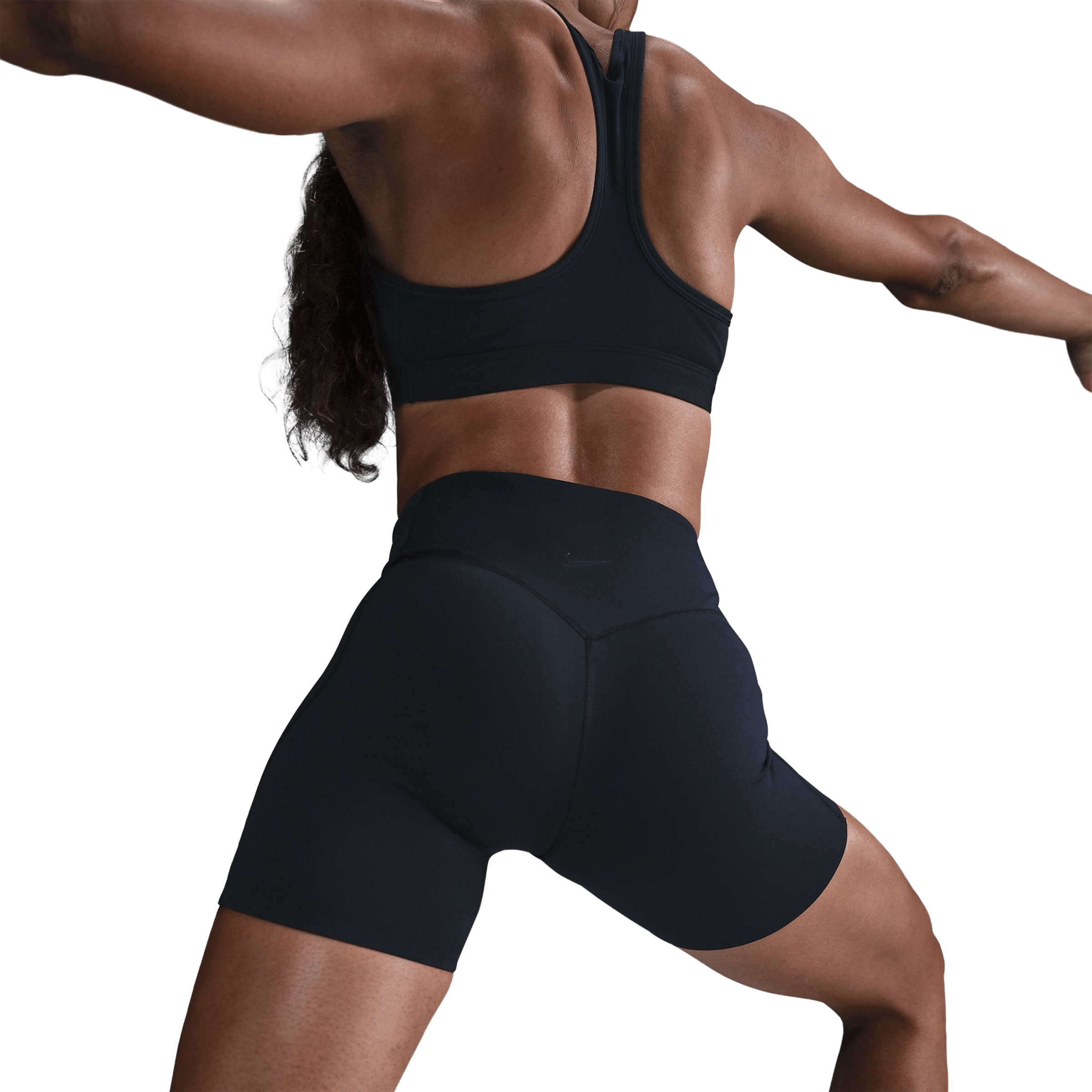 Womens Nike Universa High-Waisted 5" Biker Shorts