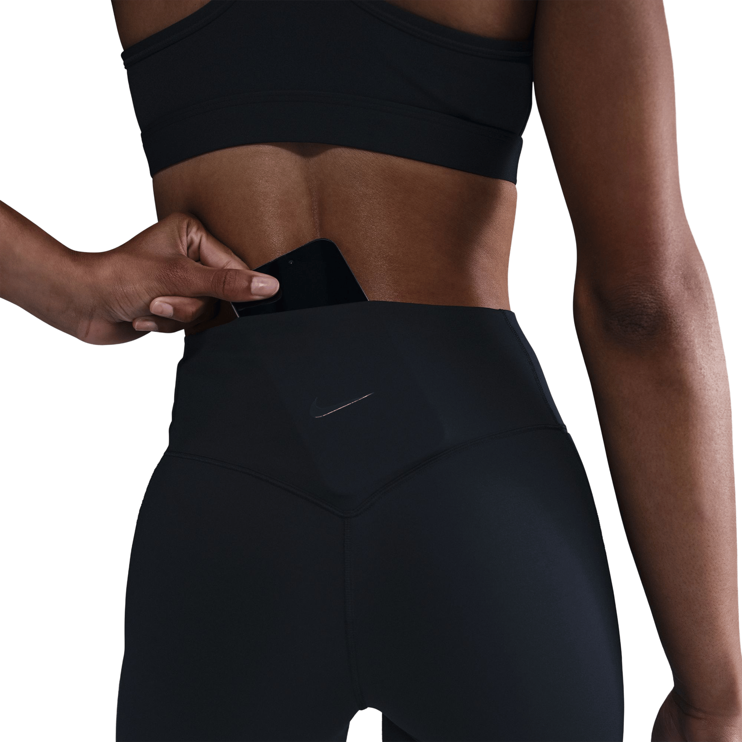 Womens Nike Universa High-Waisted 5" Biker Shorts
