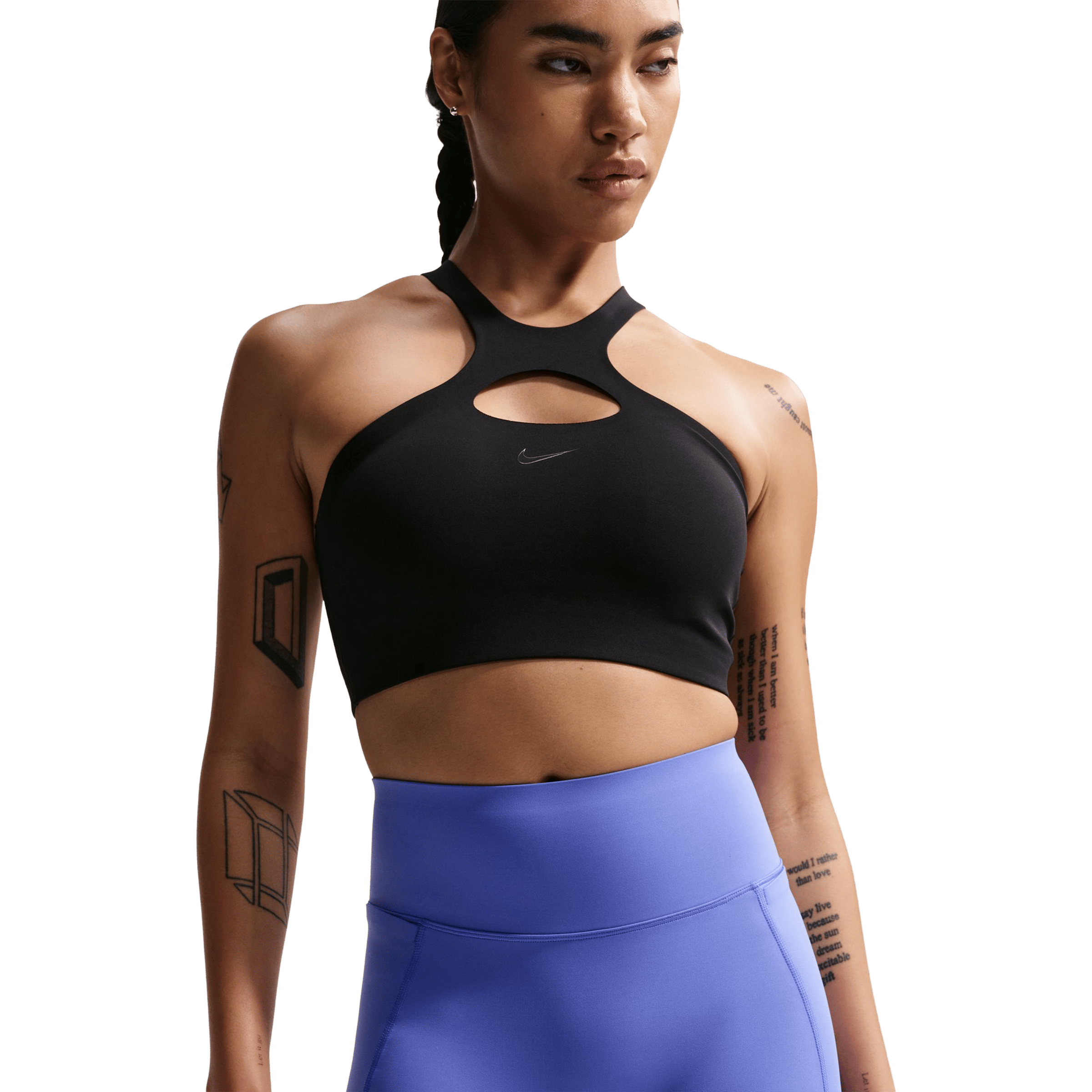 Womens Nike Universa High-Waisted 5" Biker Shorts