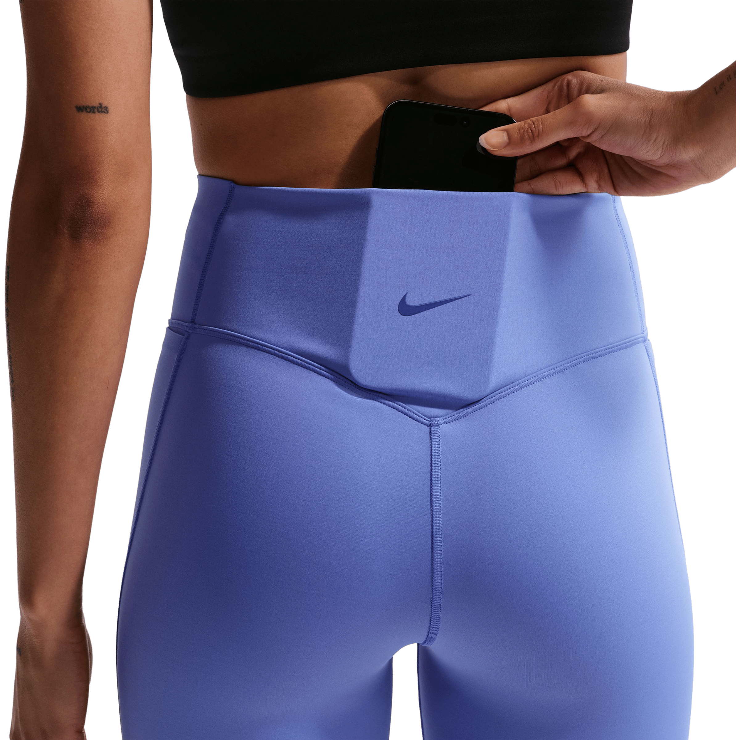 Womens Nike Universa High-Waisted 5" Biker Shorts