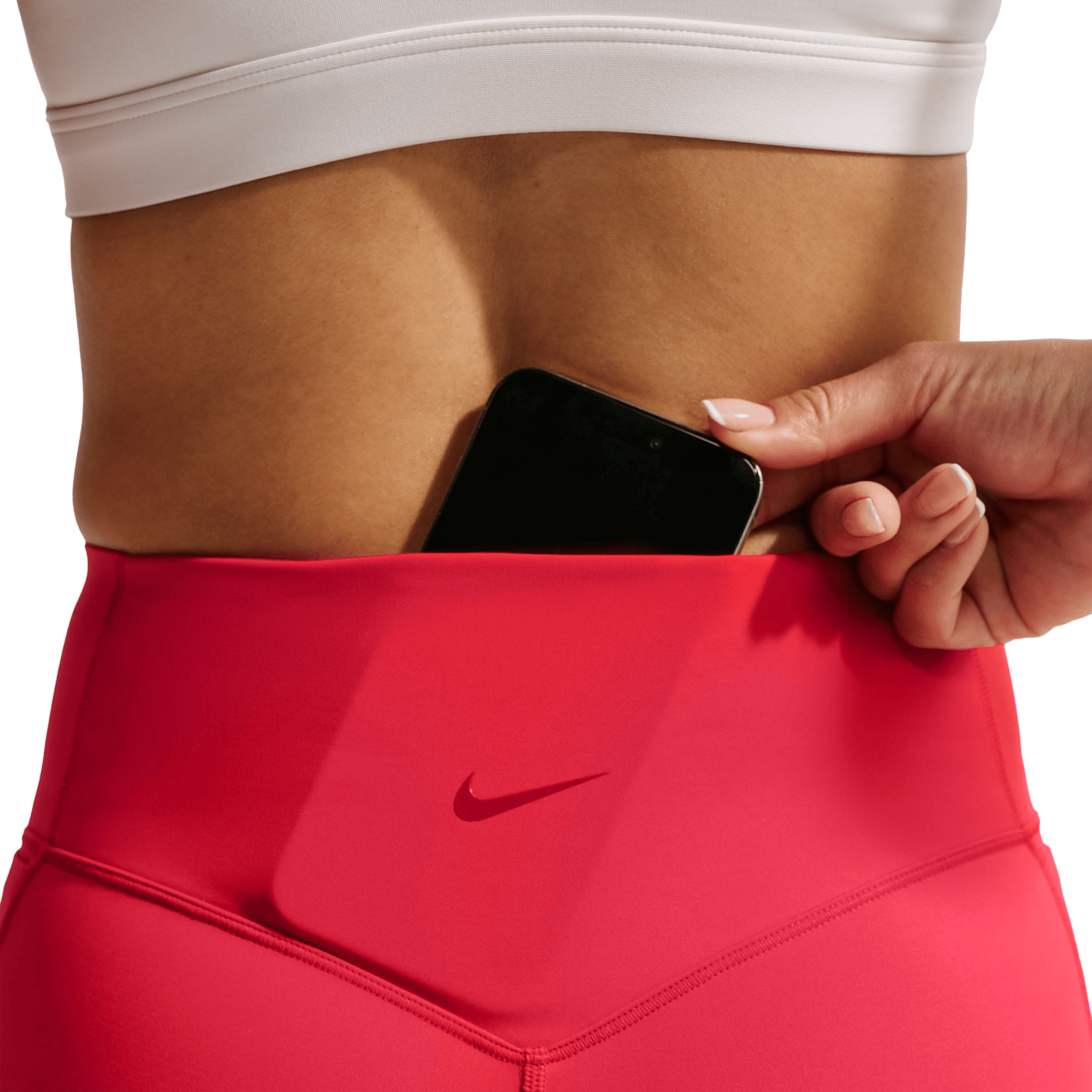 Womens Nike Universa High-Waisted 5" Biker Shorts
