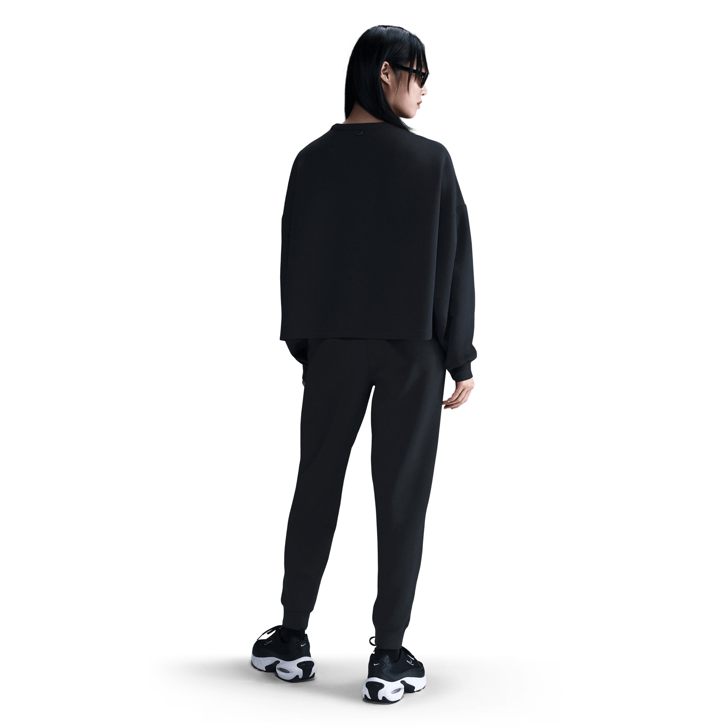 Womens Nike 24.7 ImpossiblySoft Dri-FIT Oversized Crew-Neck Top