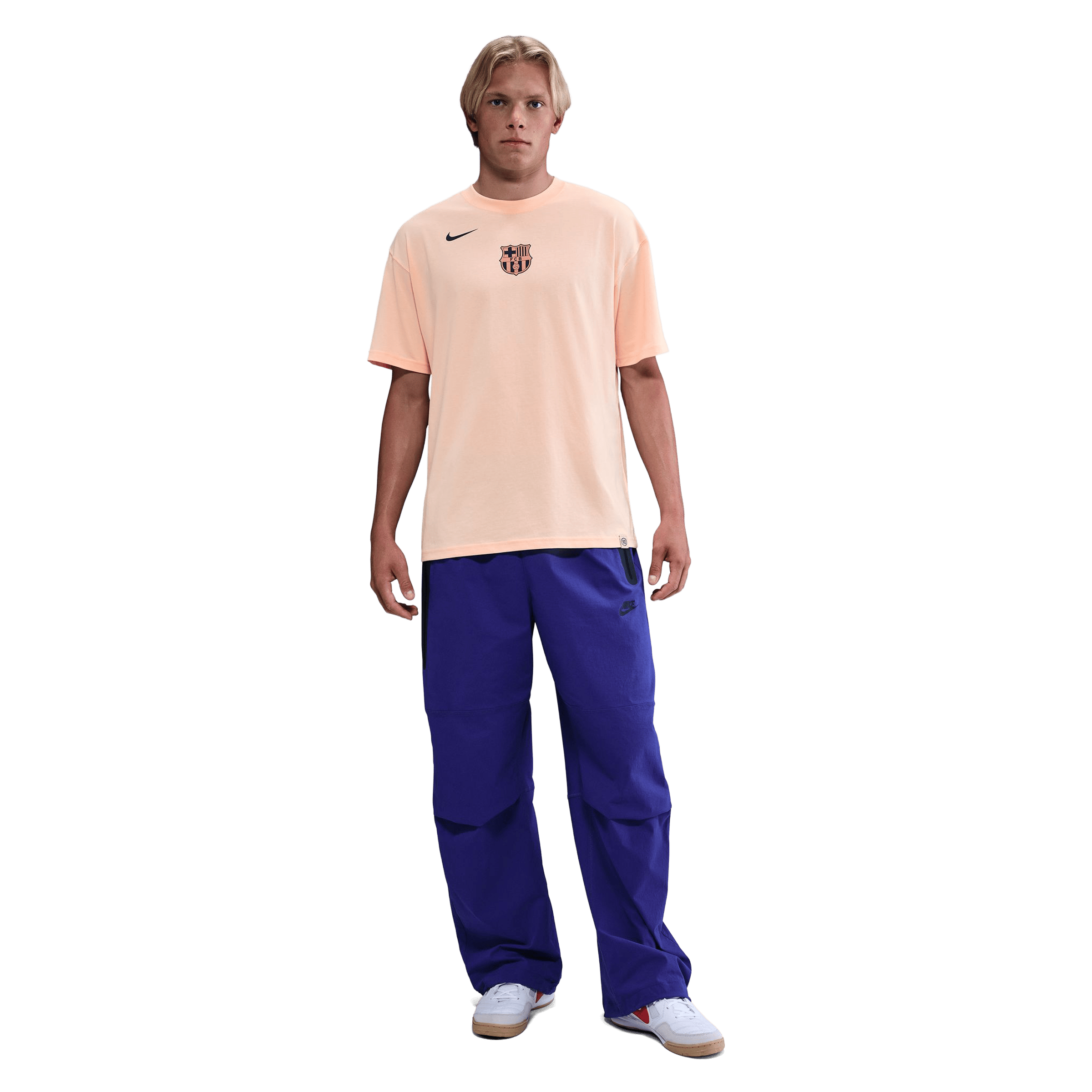 Mens Nike FC Barcelona T90 Remix Tee