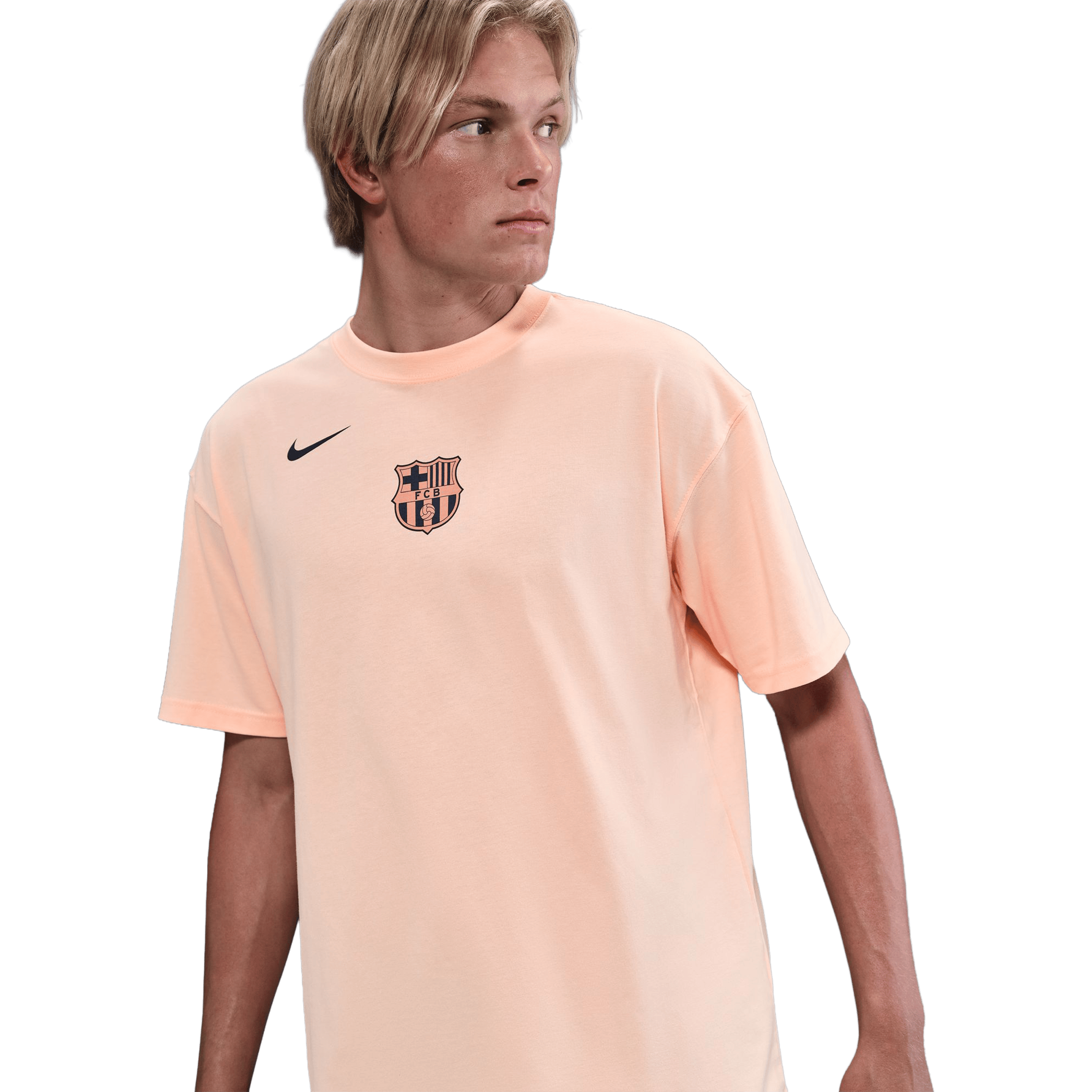 Mens Nike FC Barcelona T90 Remix Tee