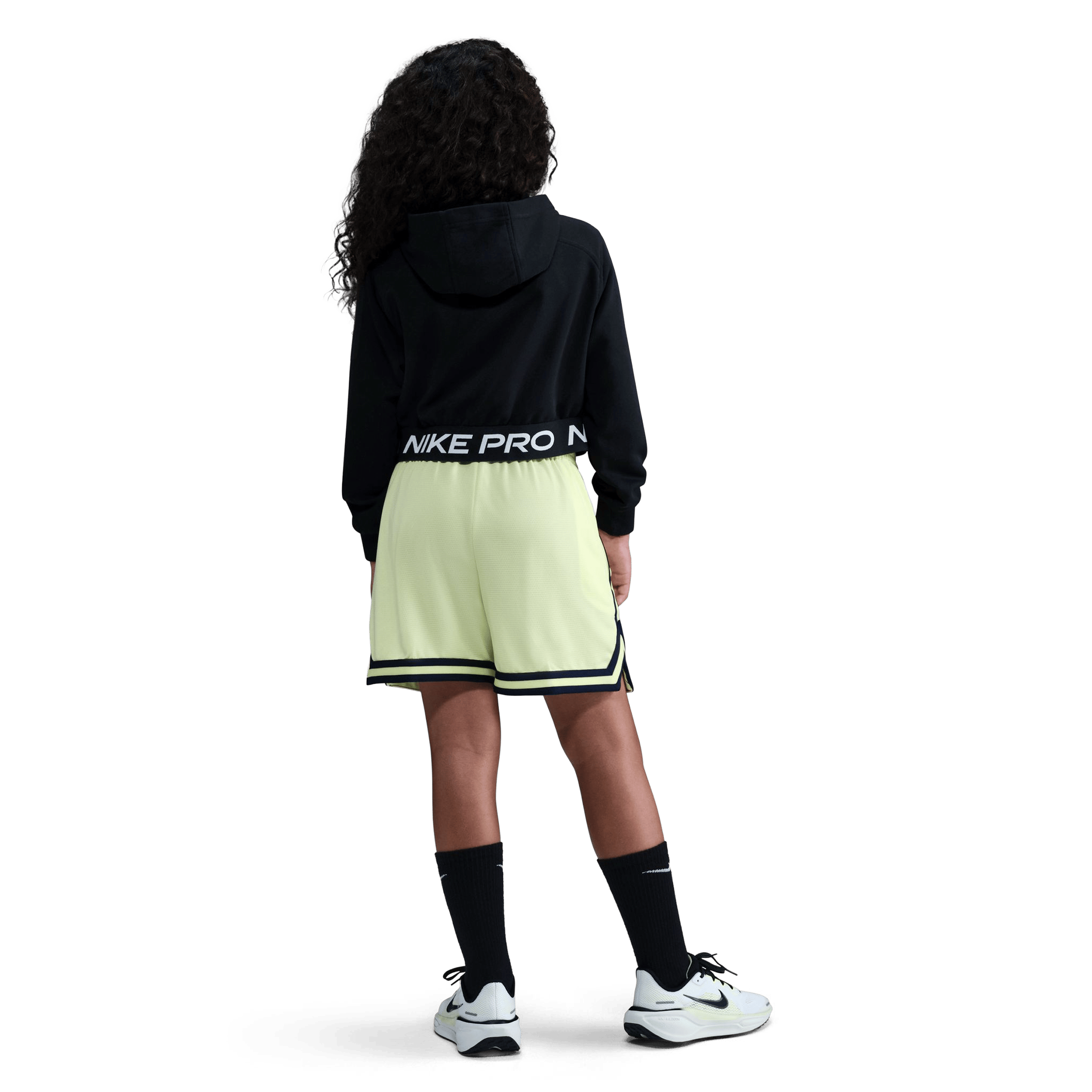 Kids Nike Pro Fleece Dri-FIT Full-Zip Hoodie
