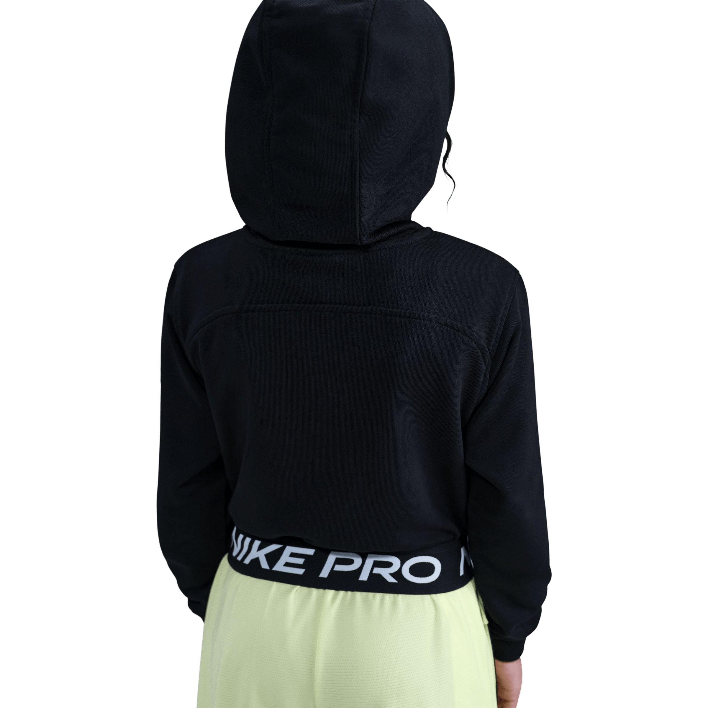 Kids Nike Pro Fleece Dri-FIT Full-Zip Hoodie