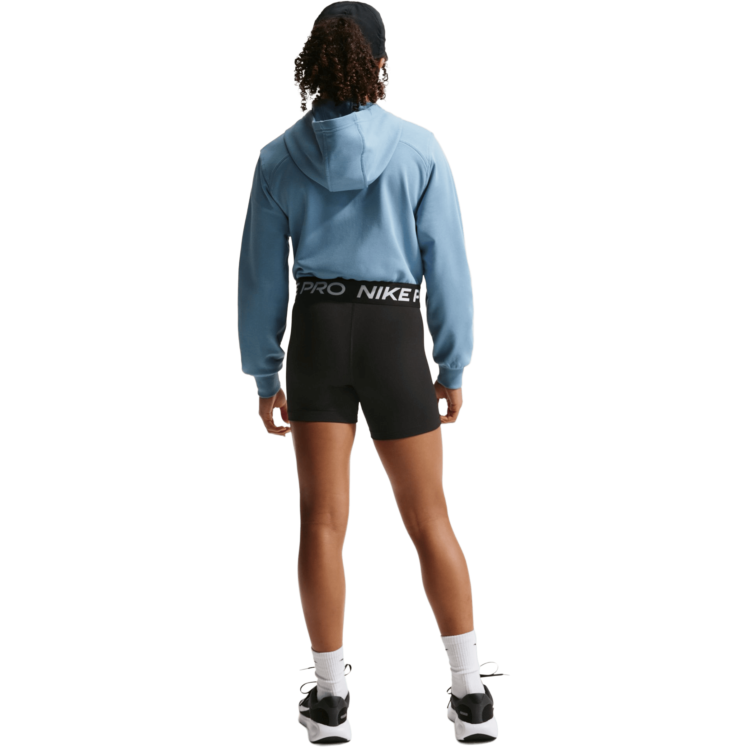 Kids Nike Pro Fleece Dri-FIT Full-Zip Hoodie