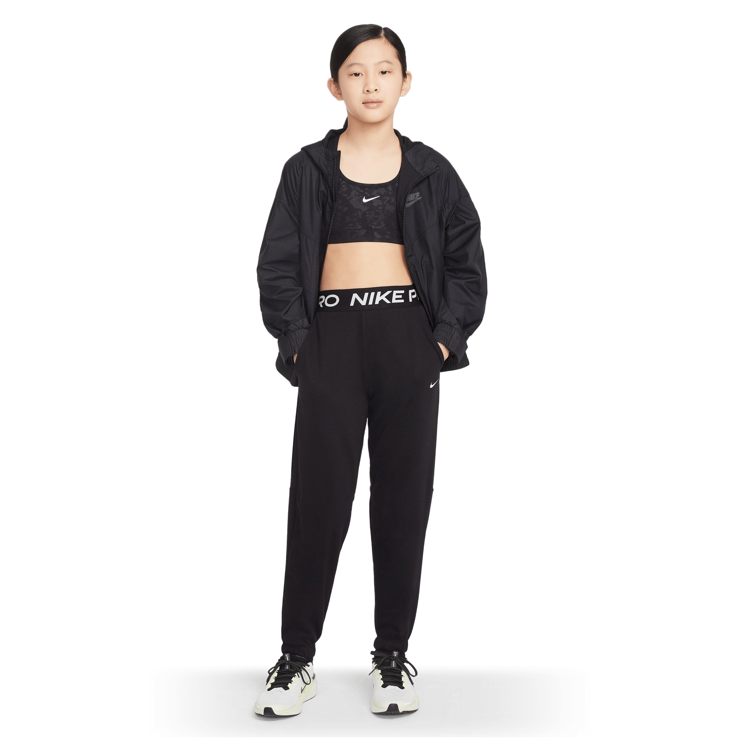 Kids Nike Pro Fleece Dri-FIT Joggers