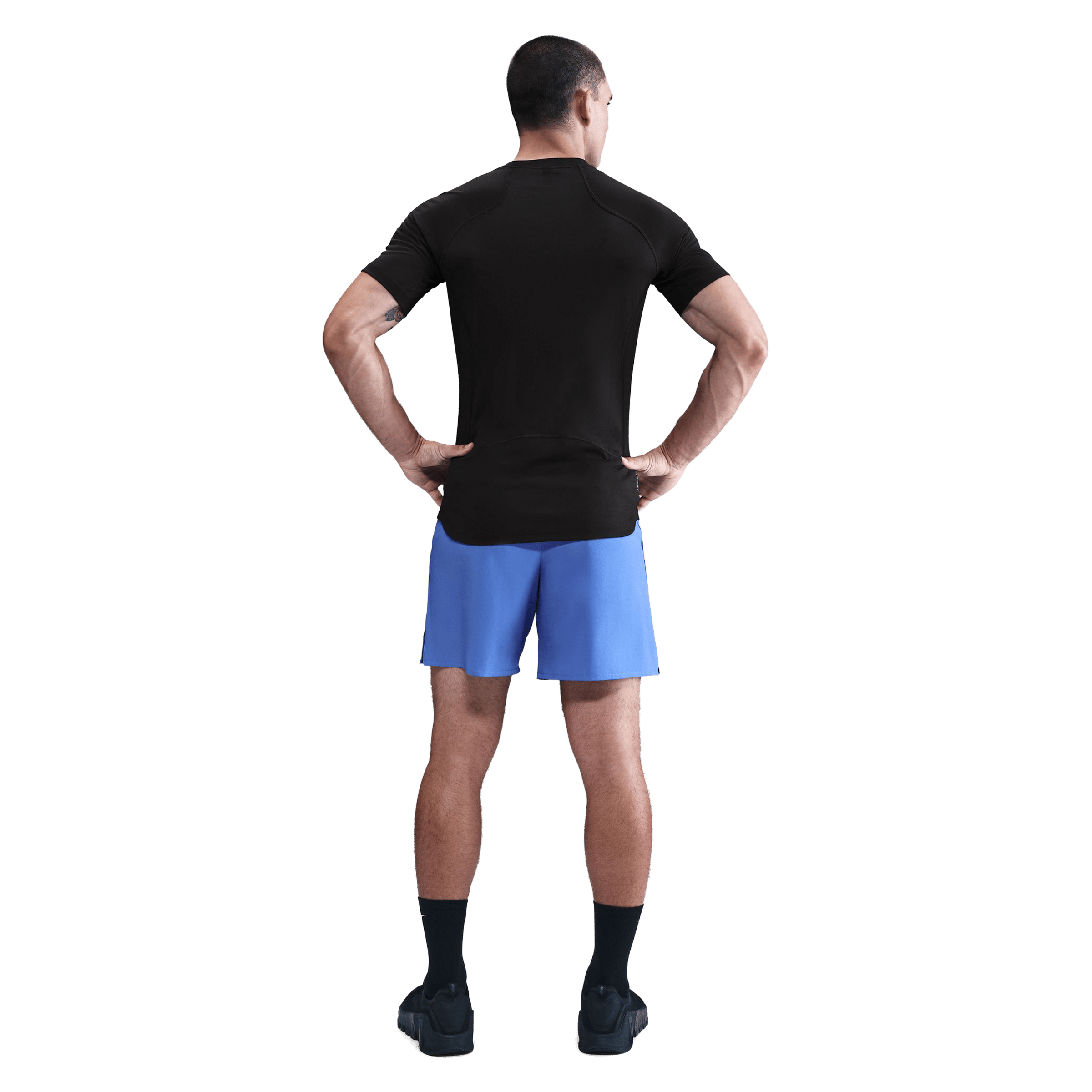 Mens Nike Pro Training Dri-FIT Short-Sleeve Top