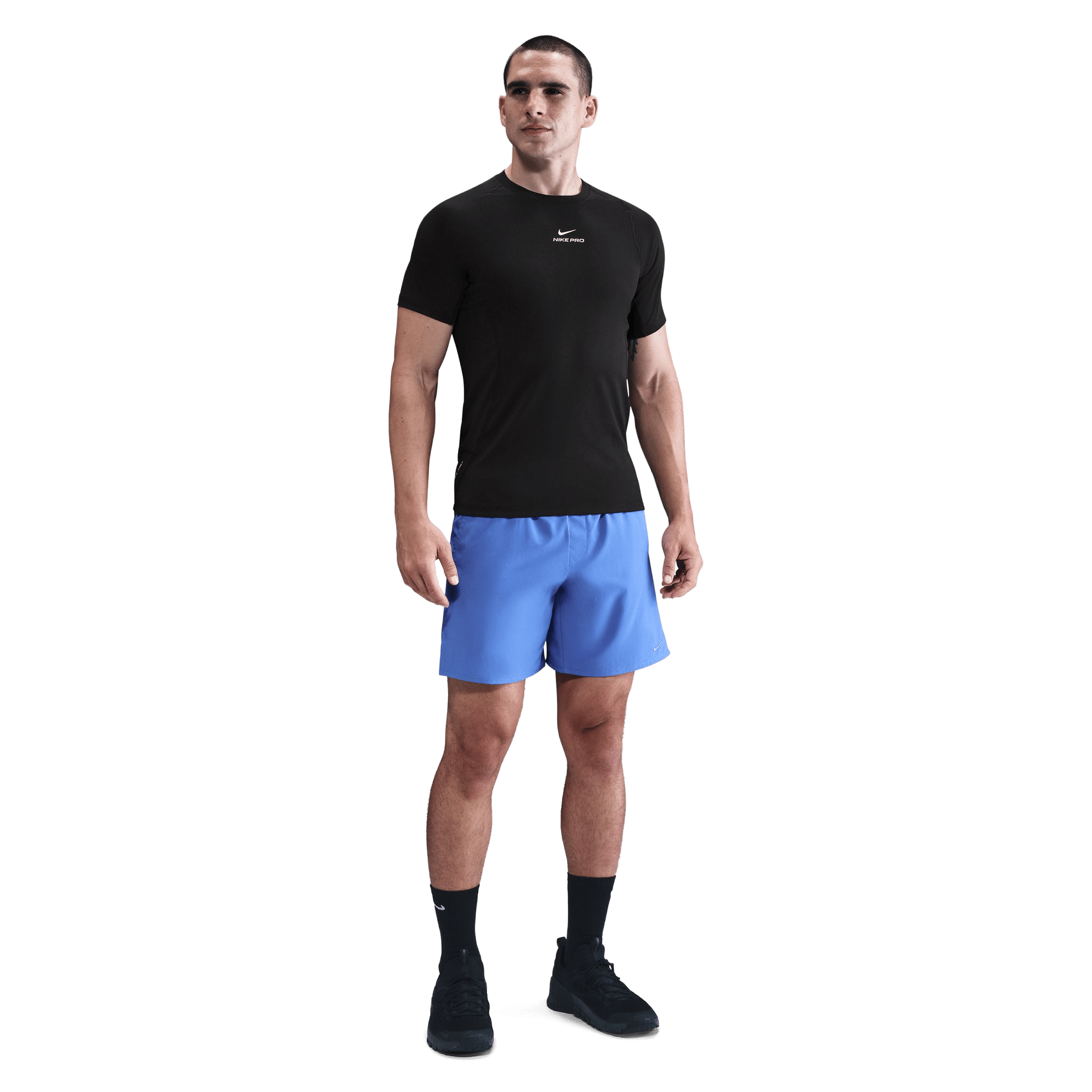 Mens Nike Pro Training Dri-FIT Short-Sleeve Top