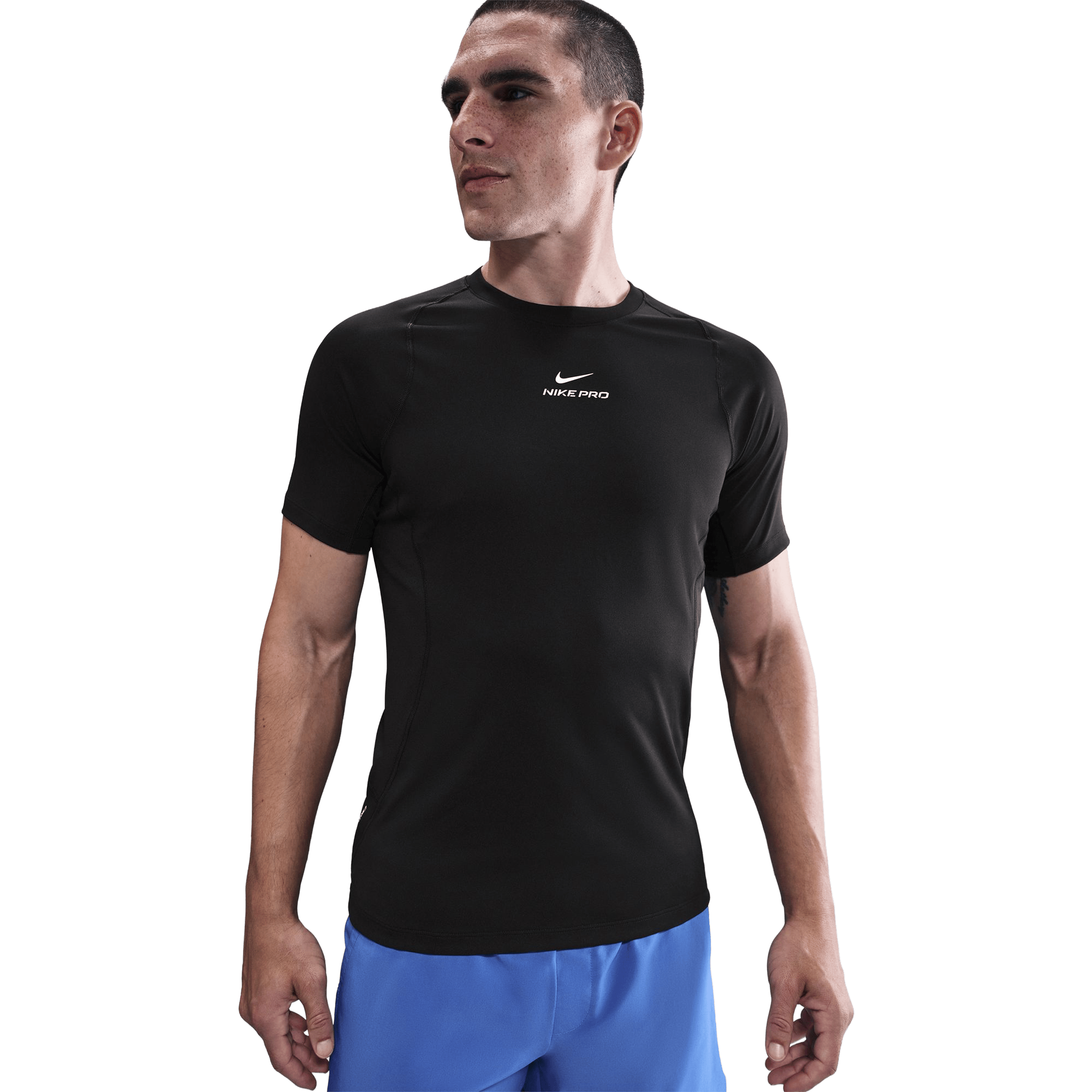 Mens Nike Pro Training Dri-FIT Short-Sleeve Top