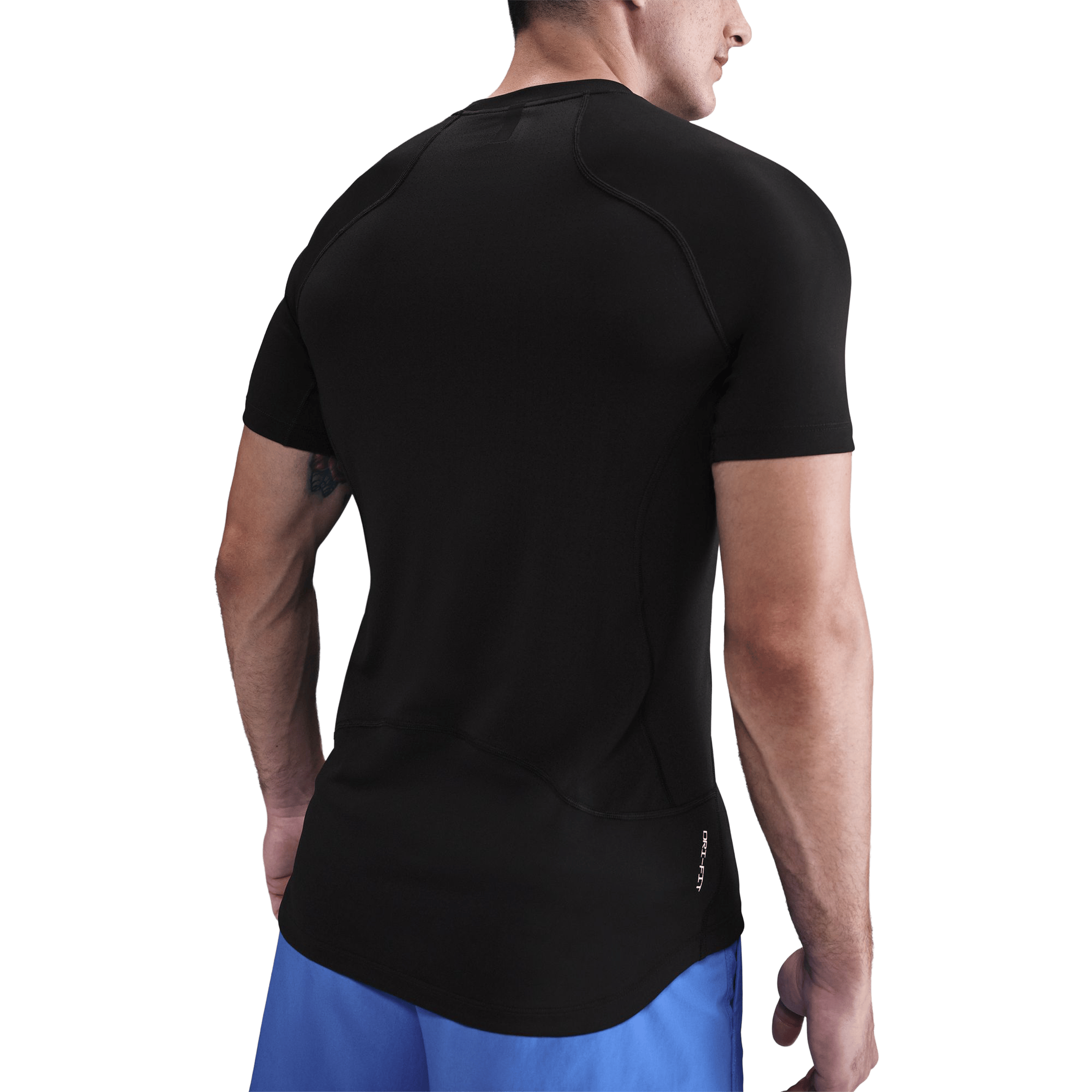 Mens Nike Pro Training Dri-FIT Short-Sleeve Top