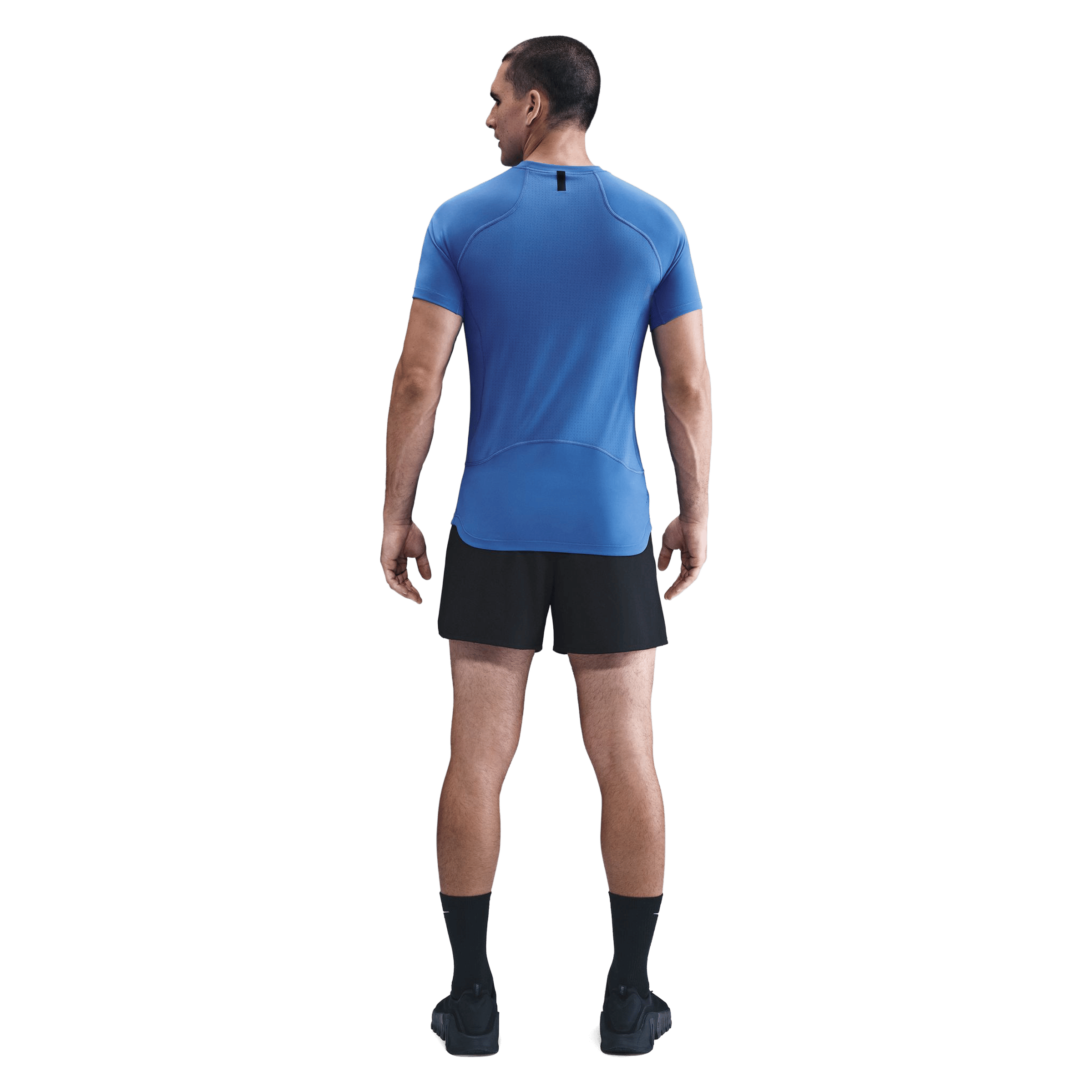 Mens Nike Pro Training Dri-FIT Short-Sleeve Top