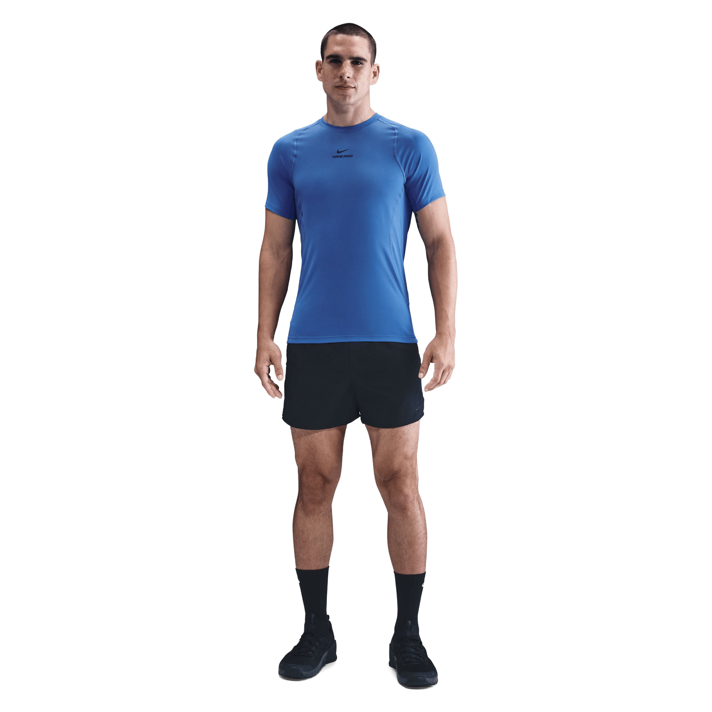 Mens Nike Pro Training Dri-FIT Short-Sleeve Top