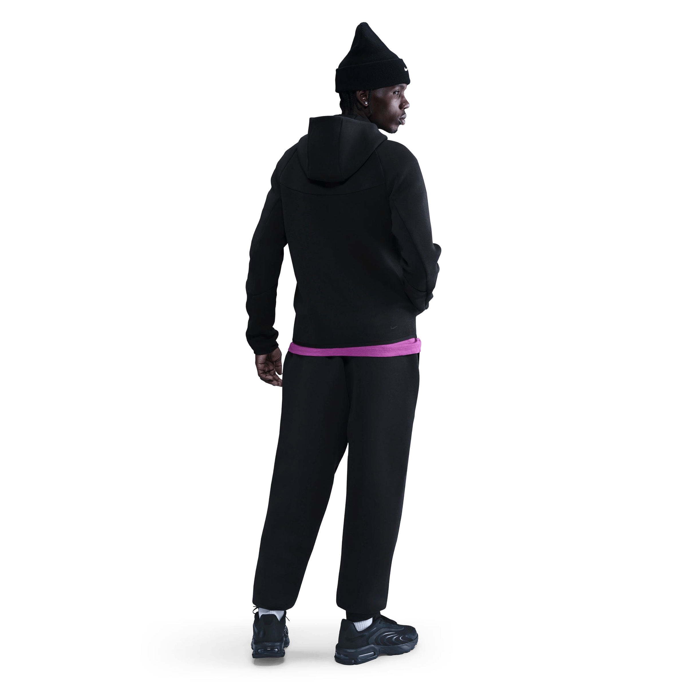 Mens Nike Tech Fleece Windrunner Hoodie Jacket