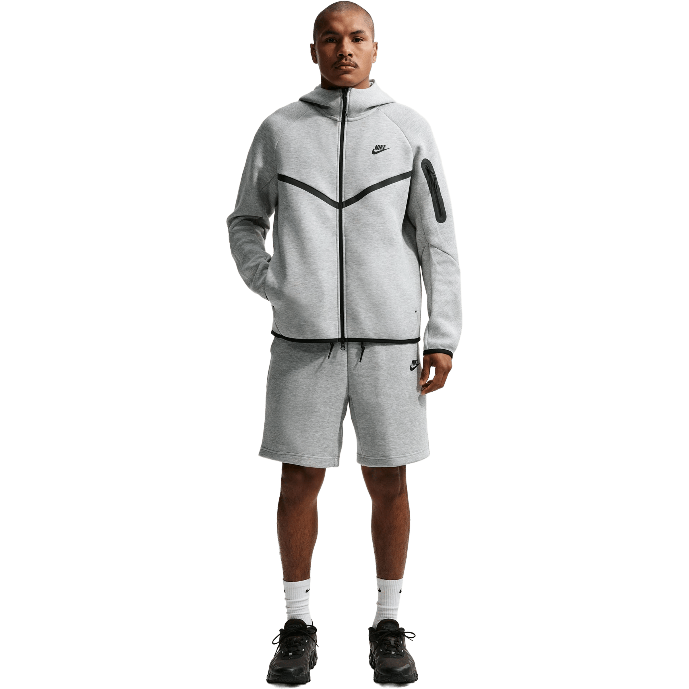 Mens Nike Tech Fleece Windrunner Hoodie Jacket