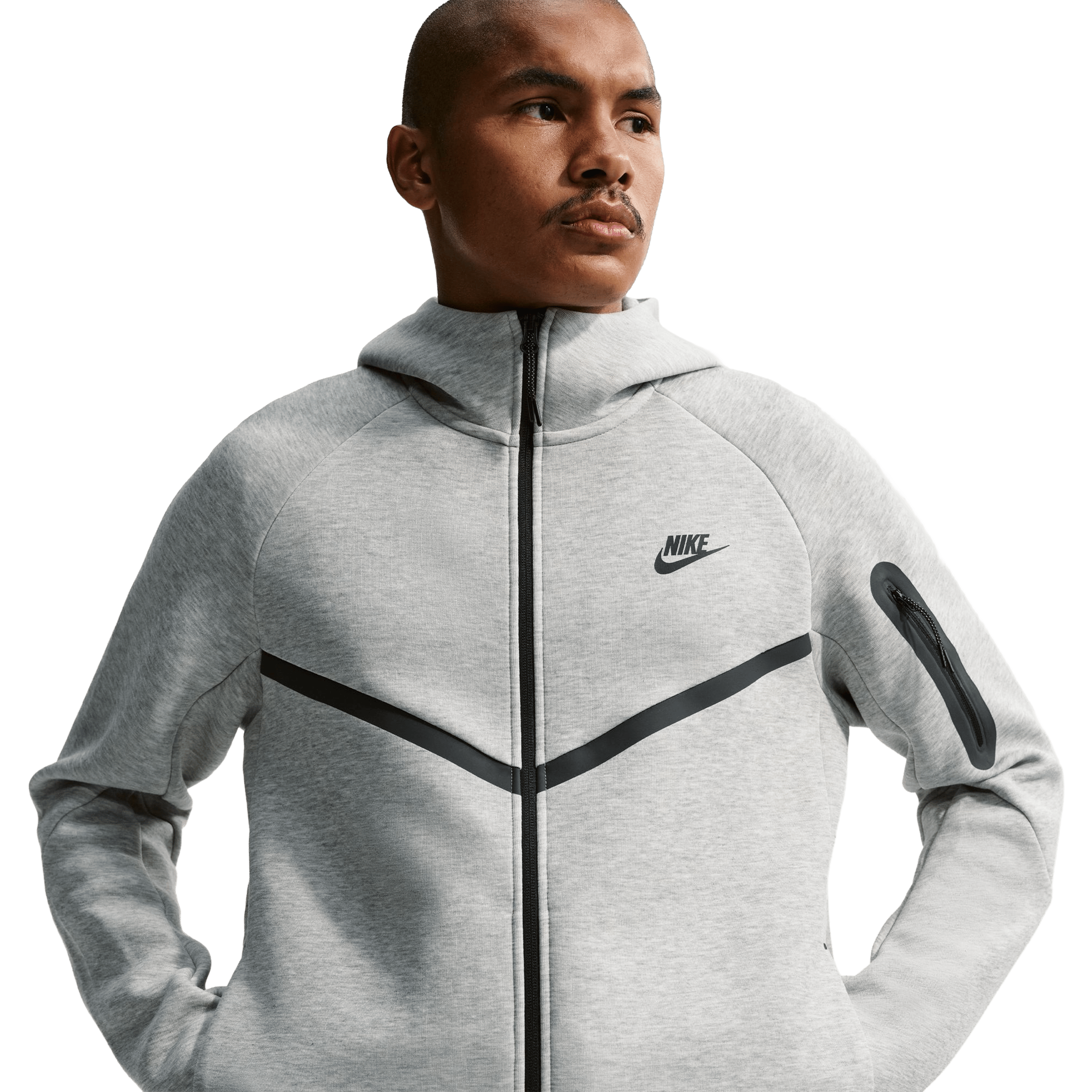 Mens Nike Tech Fleece Windrunner Hoodie Jacket