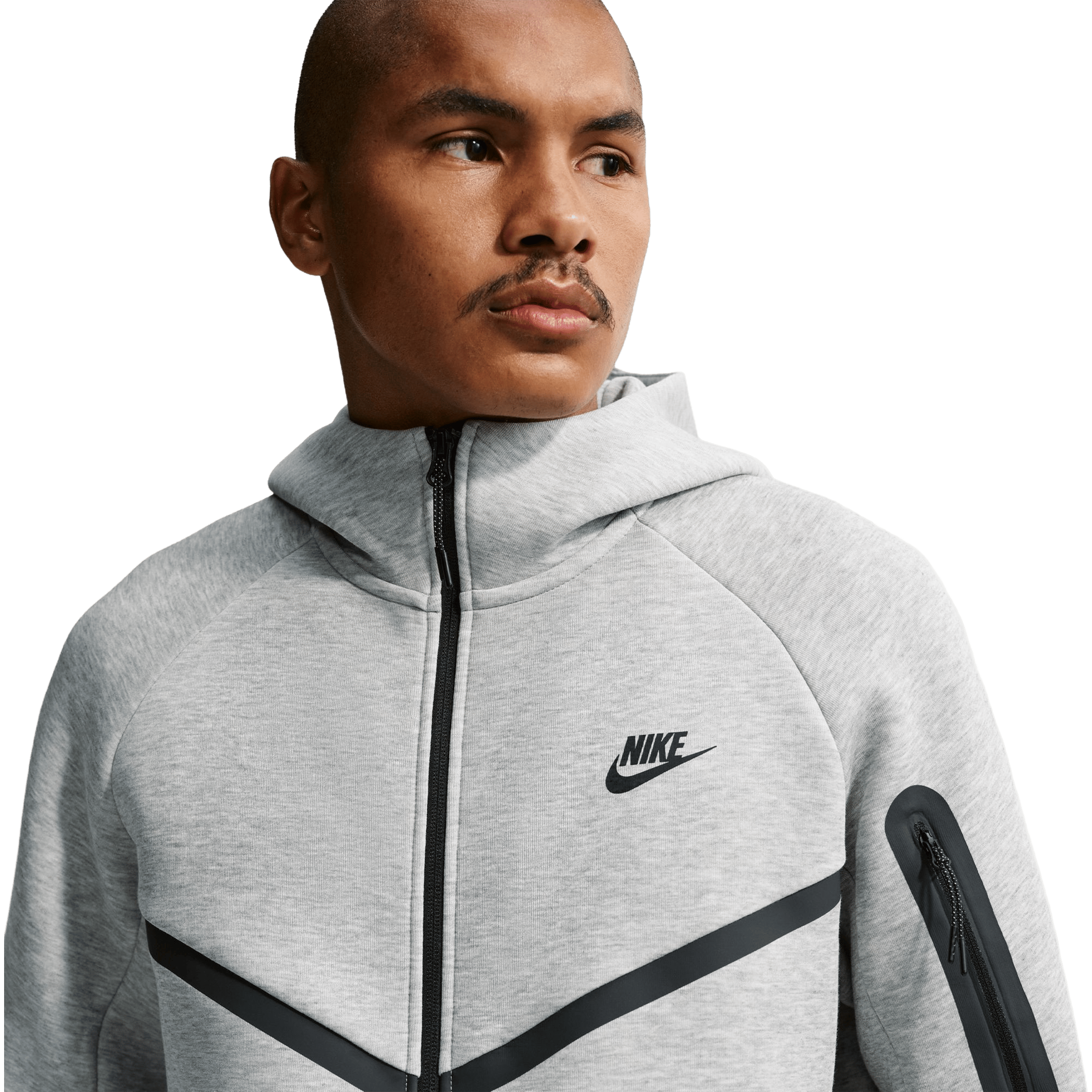 Mens Nike Tech Fleece Windrunner Hoodie Jacket