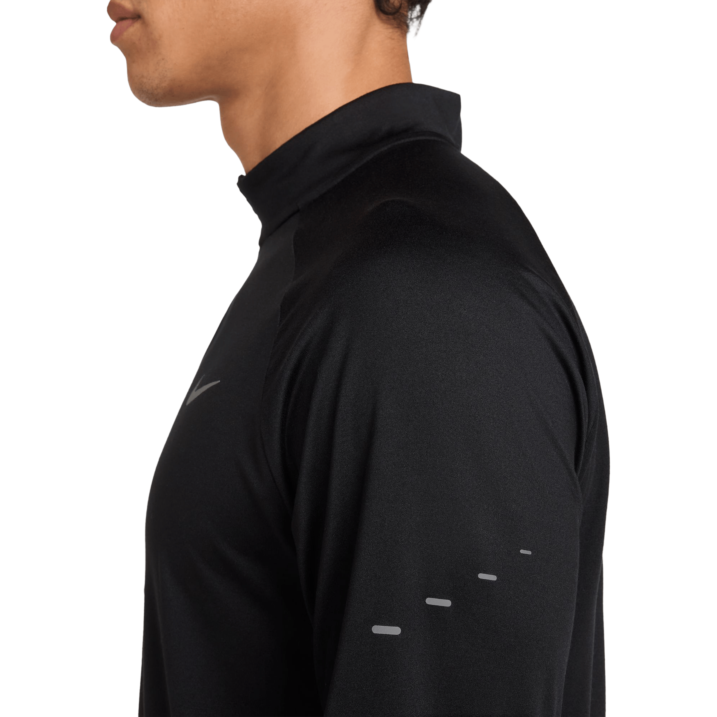 Mens Nike Stride Dri-FIT 1/4-Zip Running Top