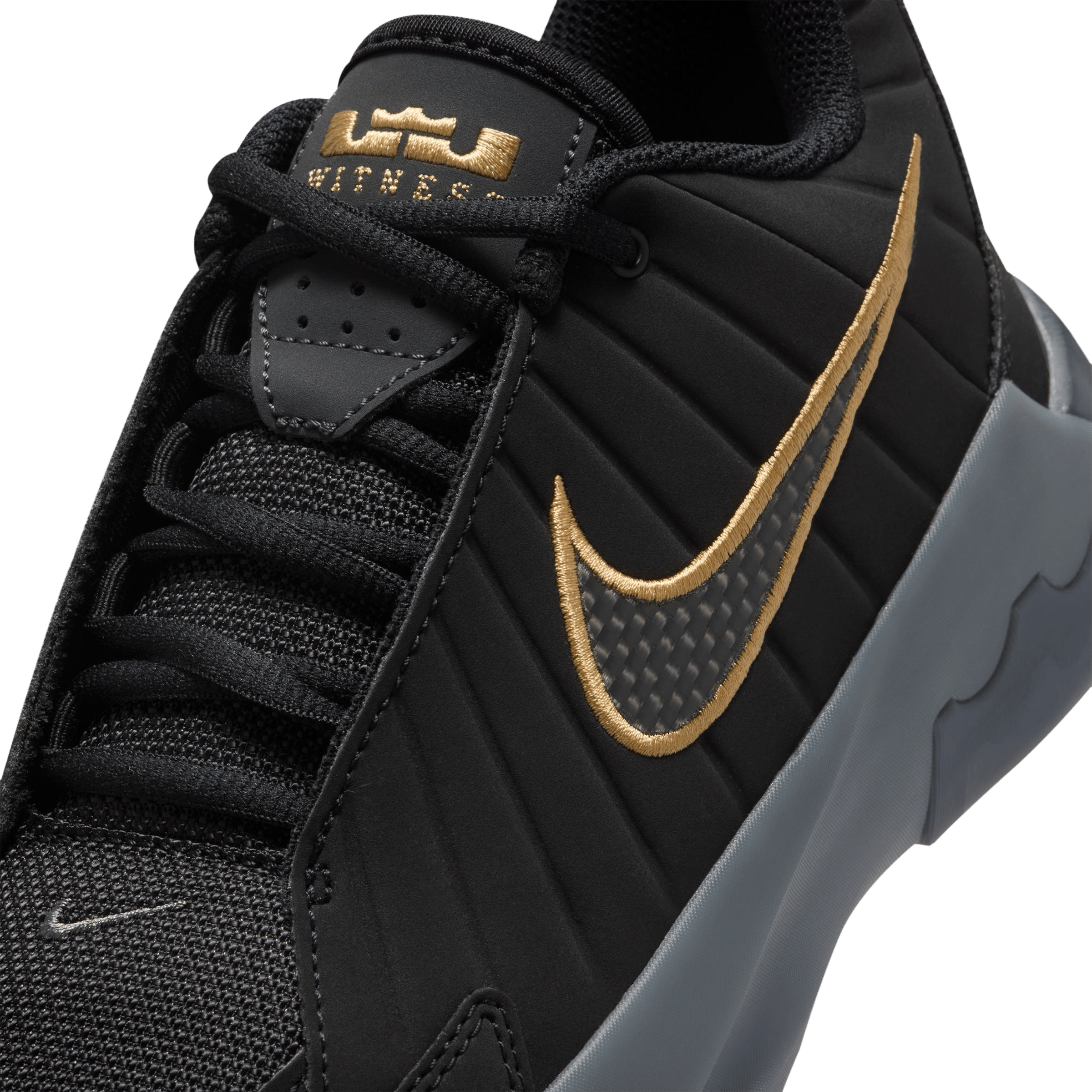 Kids Nike LeBron Witness 9 Basketball Shoes