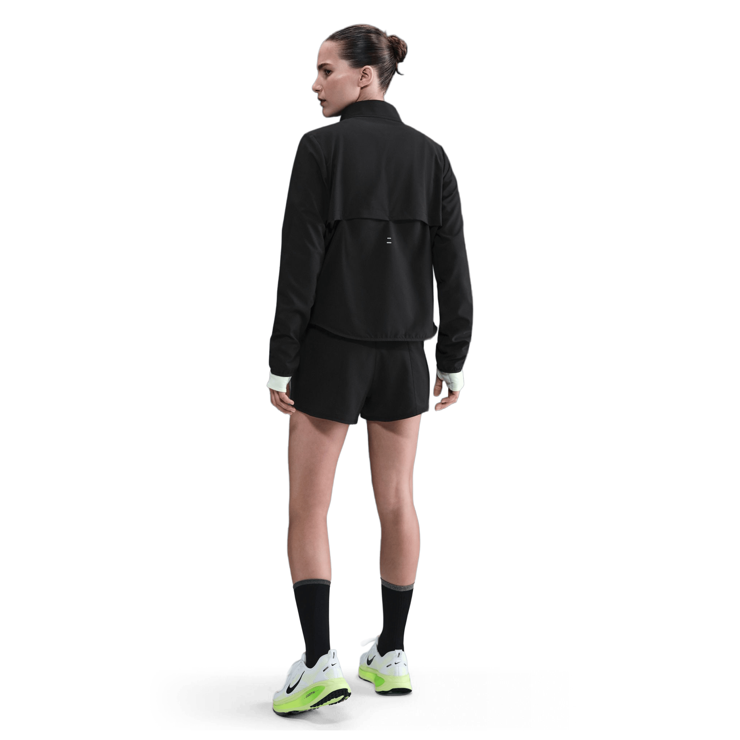 Womens Nike One Swoosh Dri-FIT Mid-Rise Loose 3" Brief-Lined Running Shorts