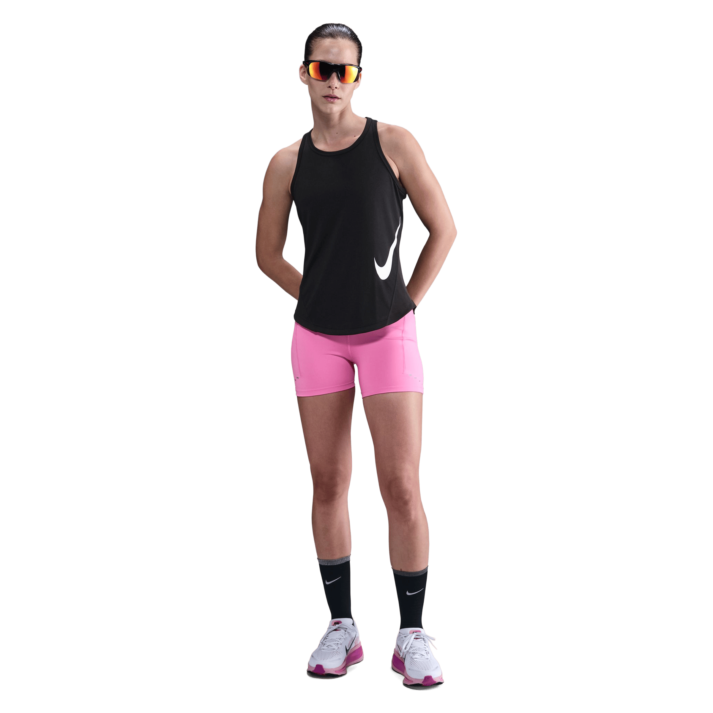 Womens Nike Dri-FIT Short-Sleeve Running Top