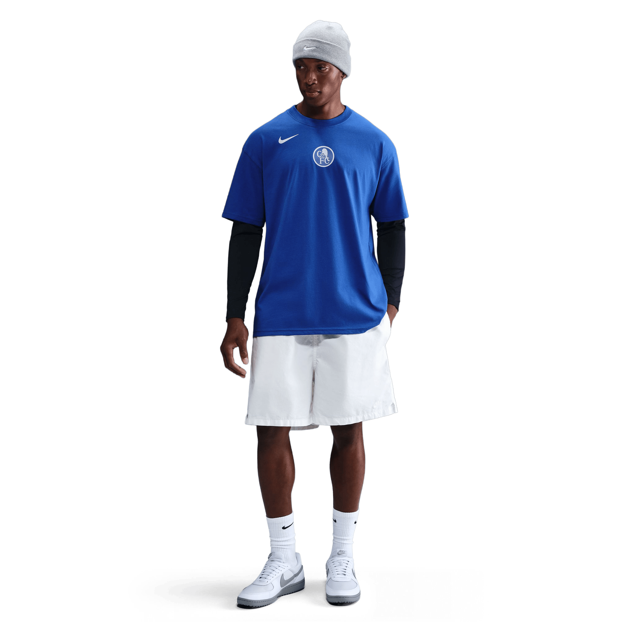 Mens Nike Chelsea FC T90 Remix Tee