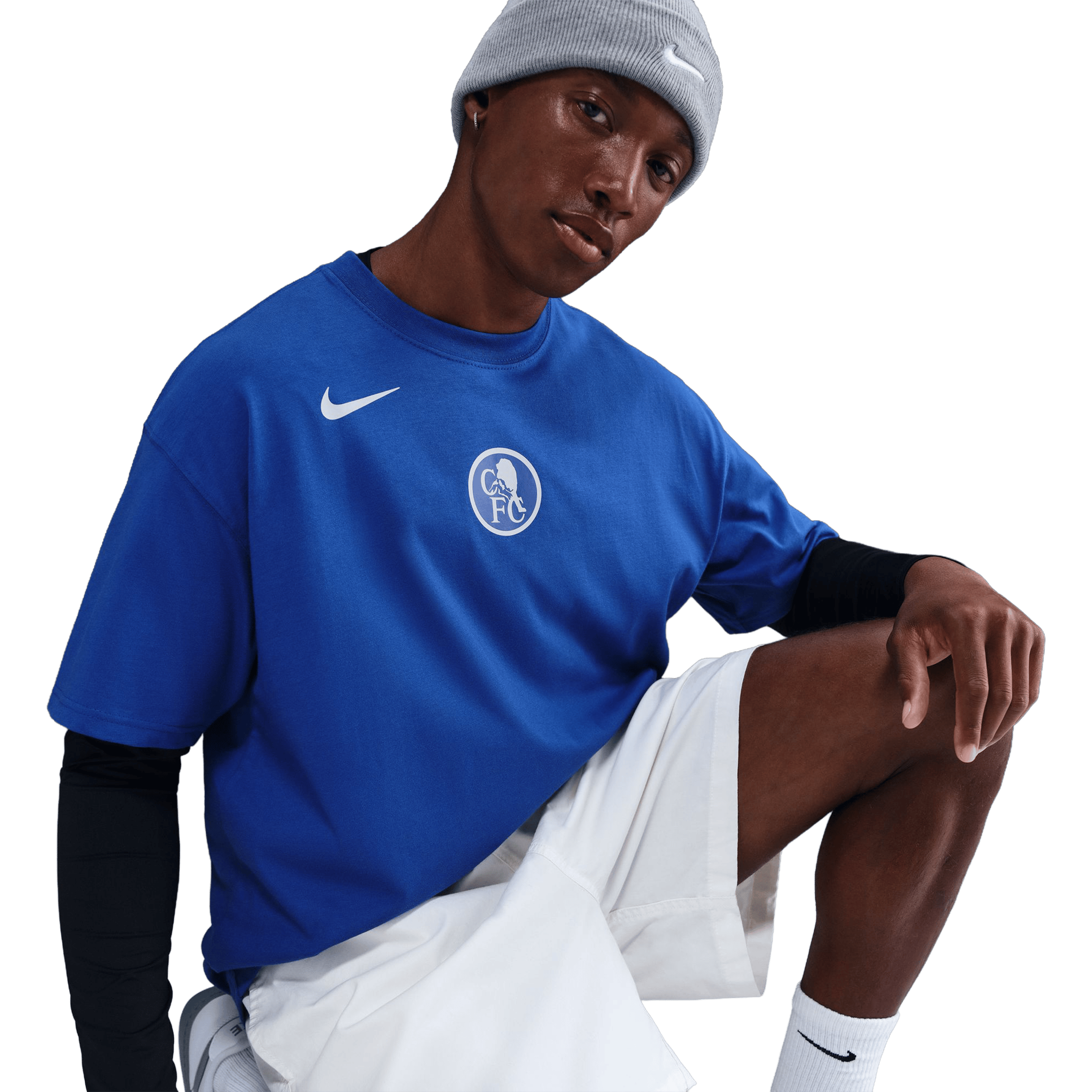 Mens Nike Chelsea FC T90 Remix Tee