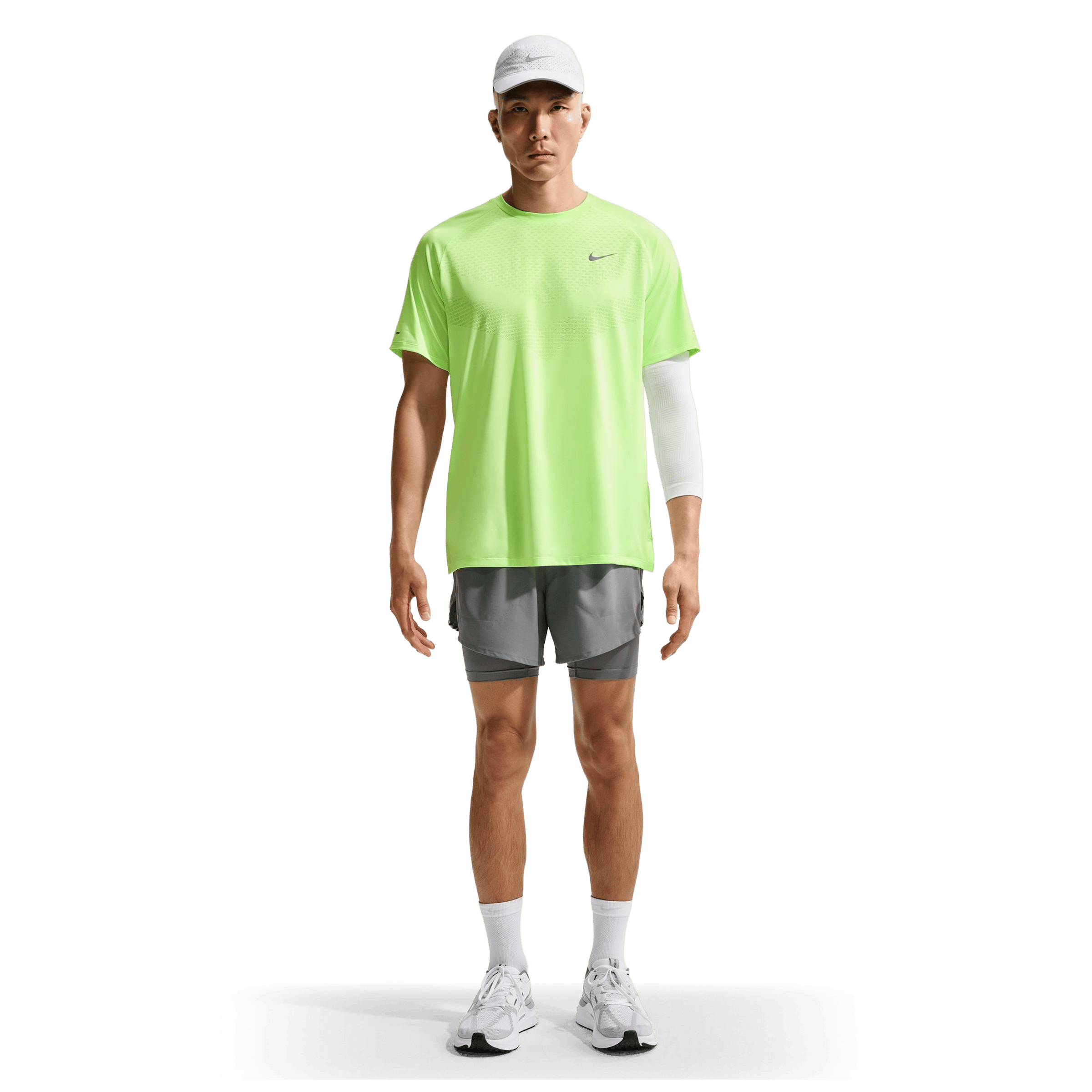 Mens Nike Stride ADV Short-Sleeve Running Tee