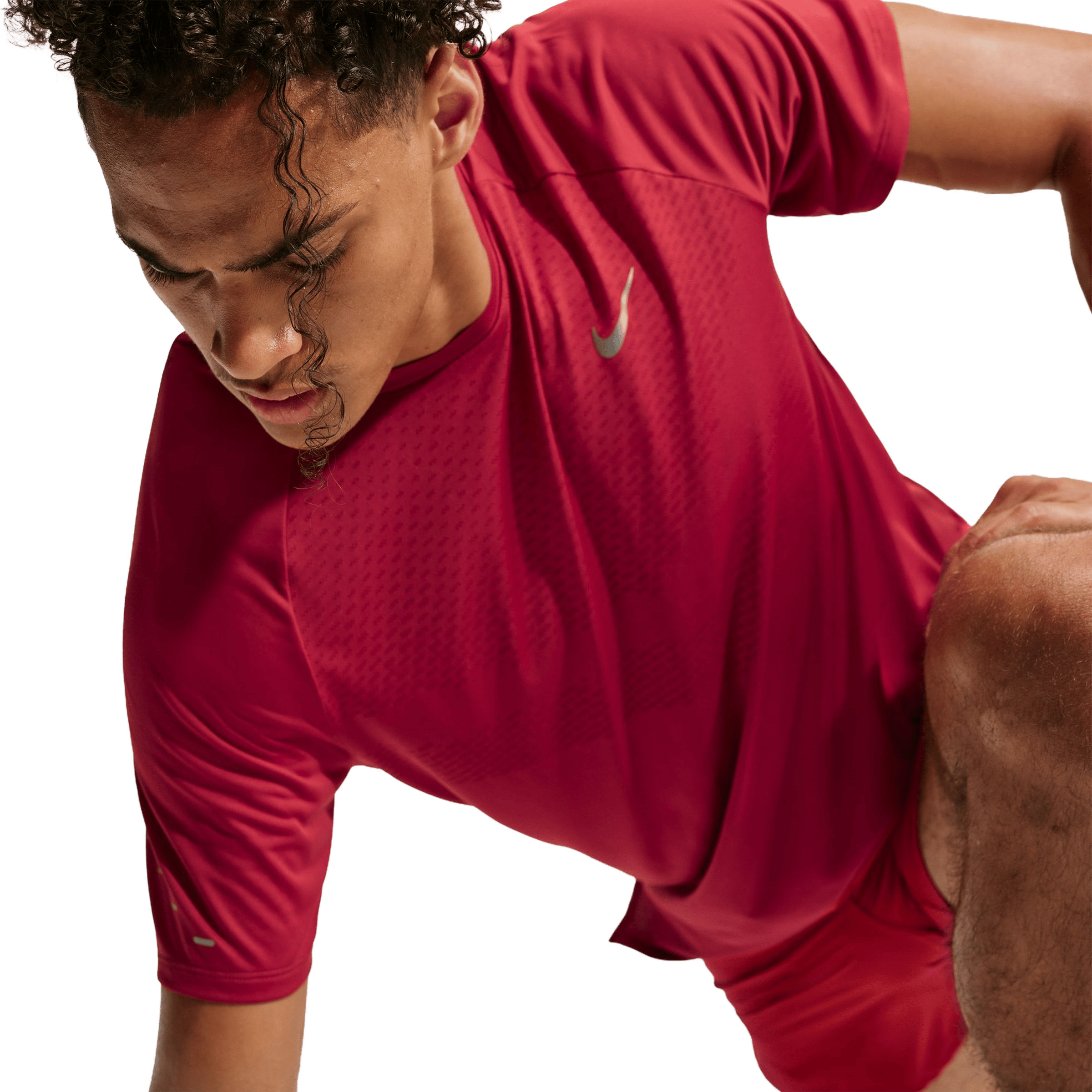 Mens Nike Stride Dri-FIT ADV Running Tee