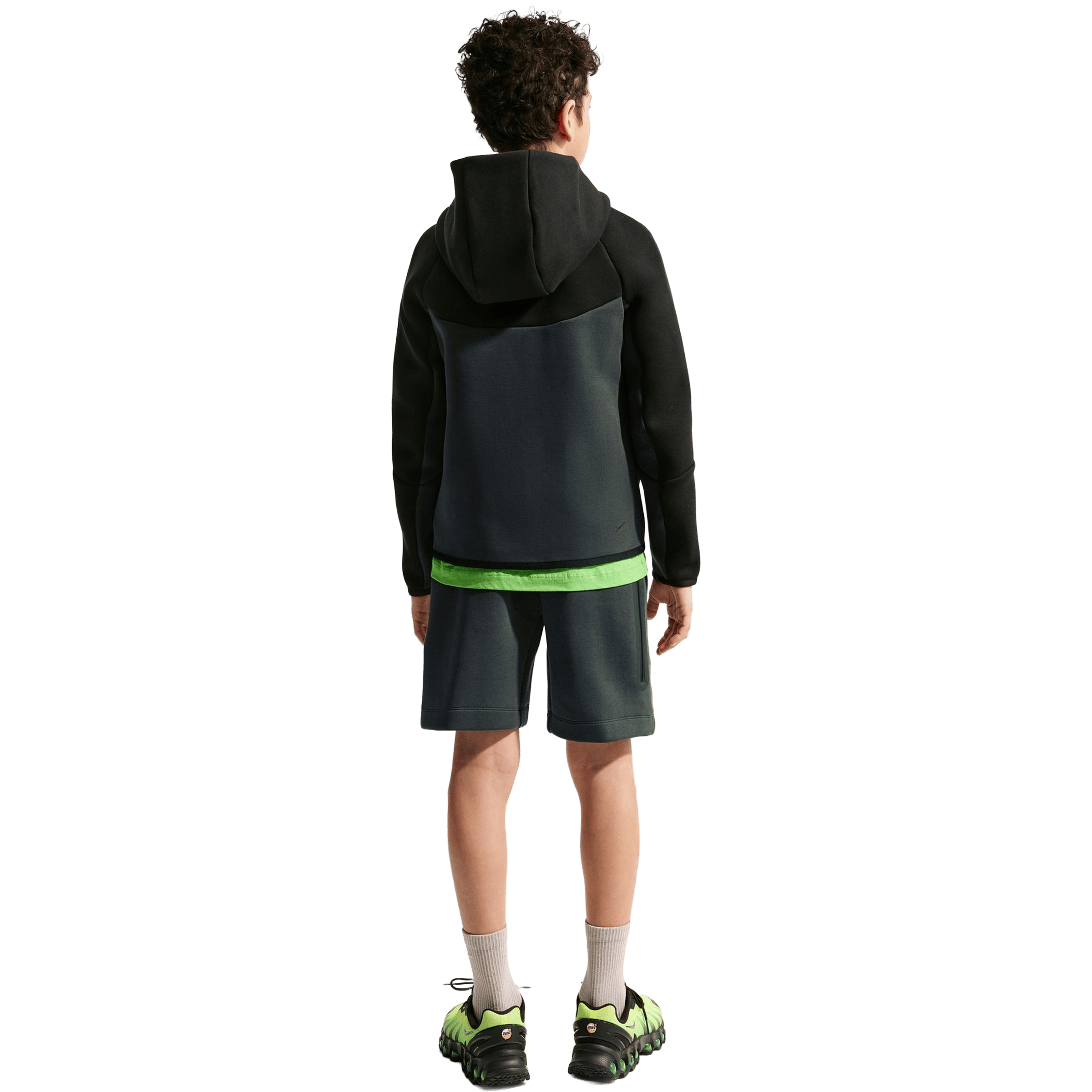 Kids Nike Sportswear Tech Fleece Full-Zip Hoodie